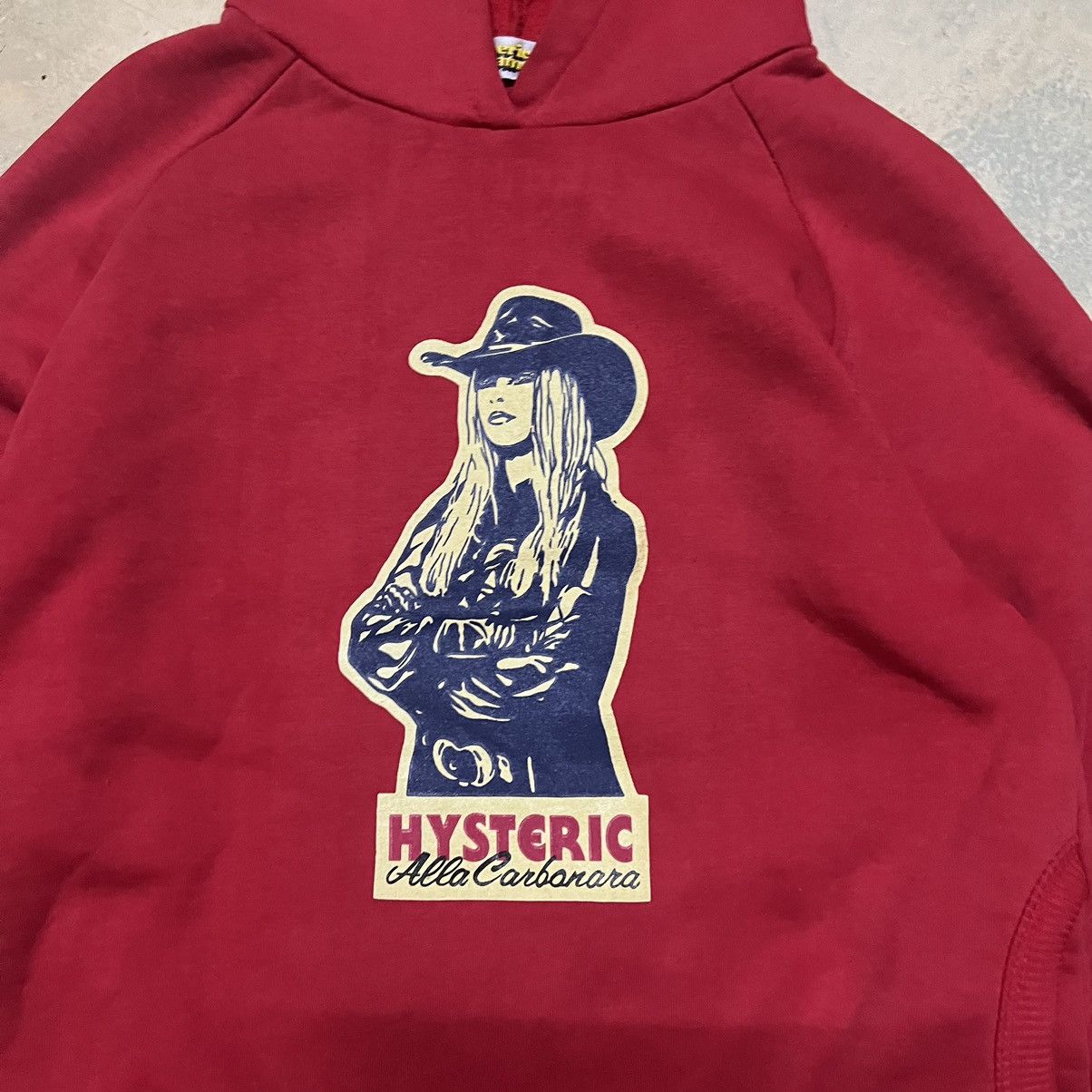 Hysteric Glamour Hysteric Glamour Big Logo Hoodie Size US S / EU 44-46 / 1 - 5 Thumbnail