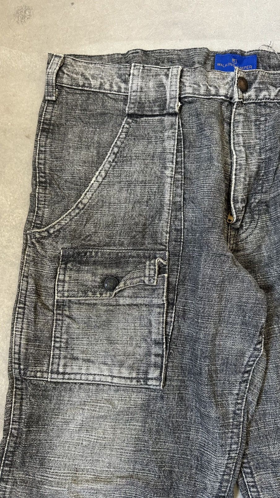 Vintage WALKING JUMPER BUSH PANT Size US 34 / EU 50 - 5 Thumbnail