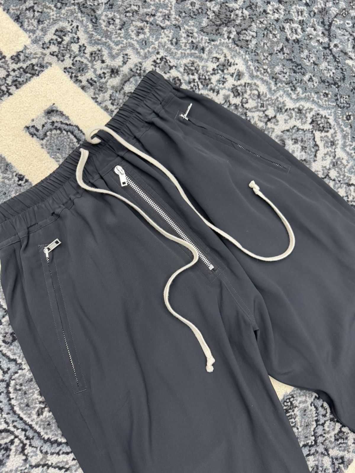 Rick Owens Rick owen drawstring joggers Size US 31 - 2 Thumbnail