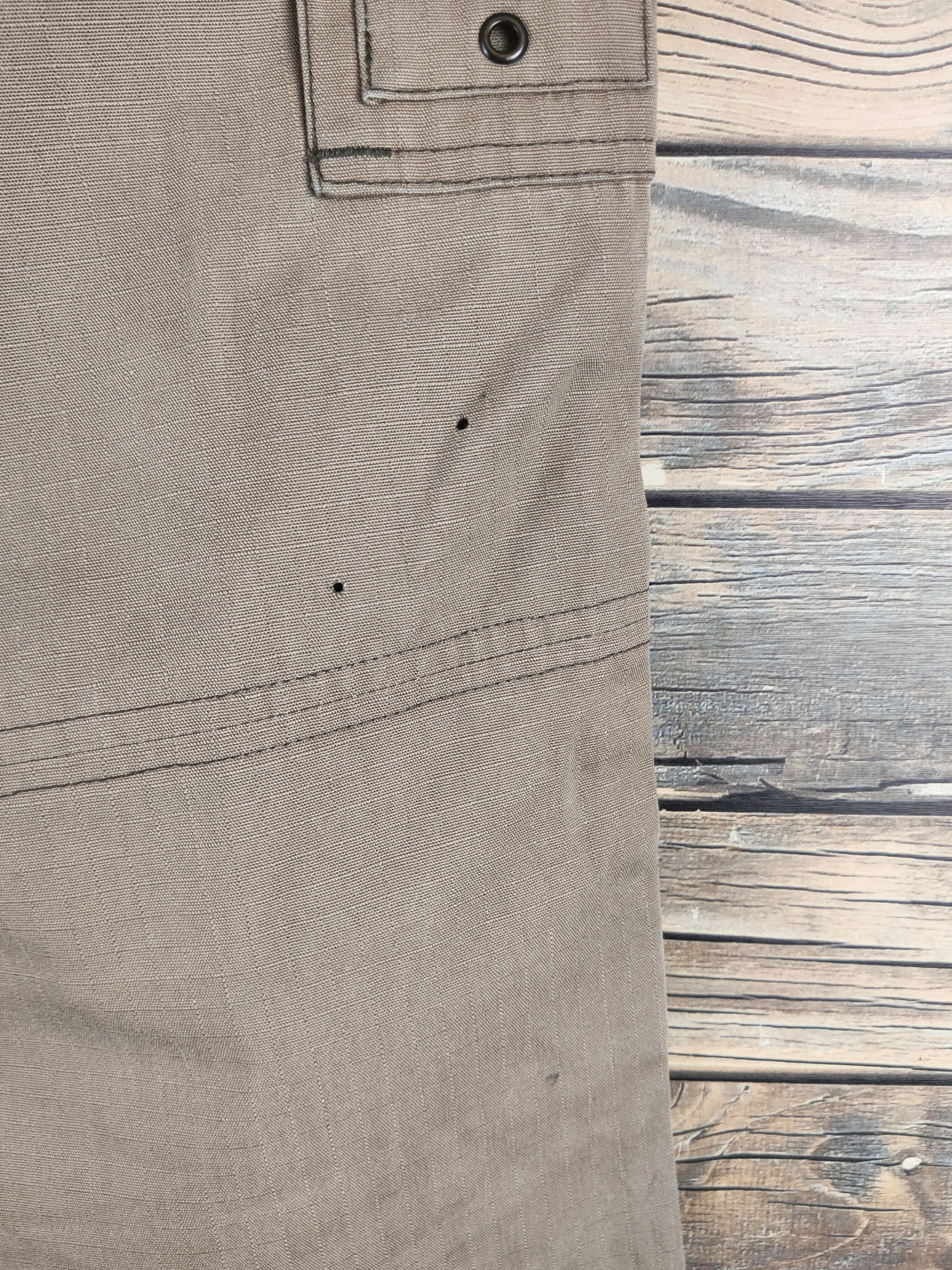 Japanese Brand DL Burtle Beige Multipocket Cargo Pants #46-333 Size US 34 / EU 50 - 8 Thumbnail