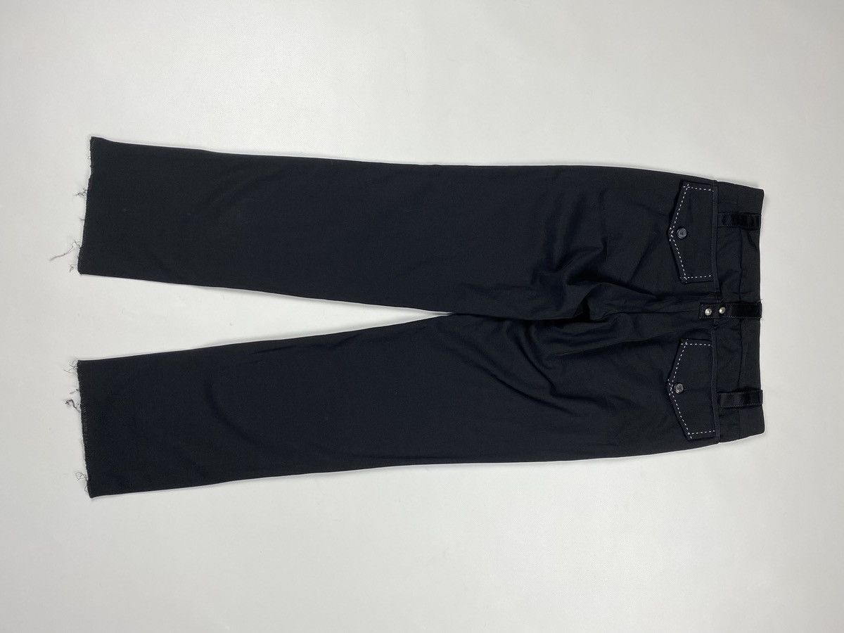 Marithe + Francois Girbaud Marithe Francois Girbaud avant-garde cropped pants trousers Size 26" / US 2 / IT 38 - 17 Thumbnail