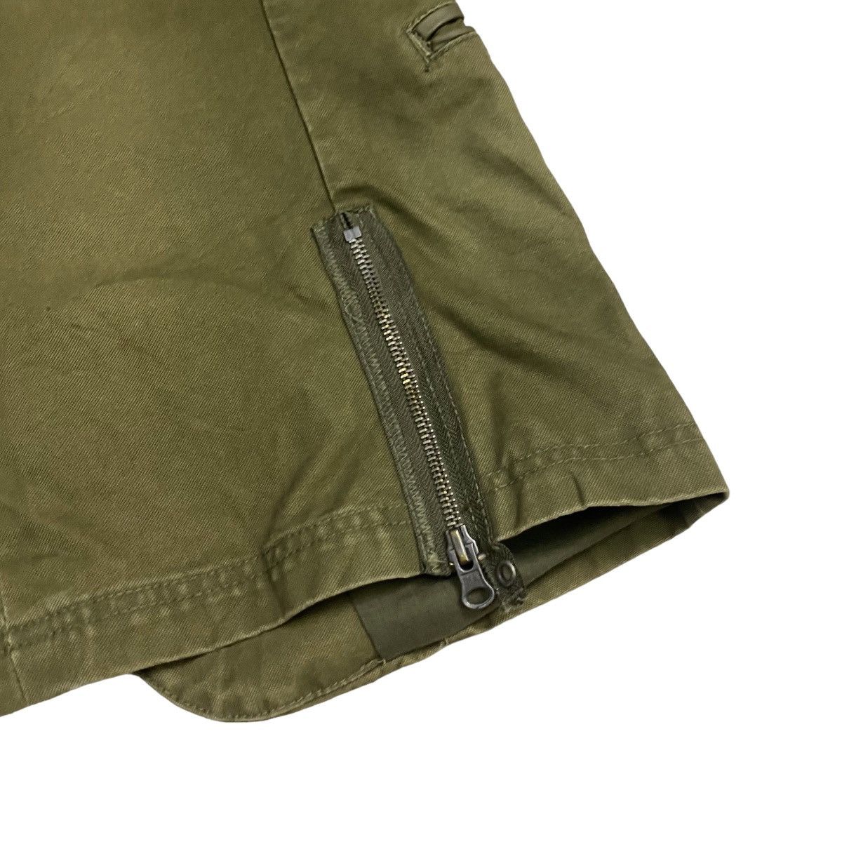 Diesel Vintage Diesel Jacket olive patina green Size US S / EU 44-46 / 1 - 18 Thumbnail