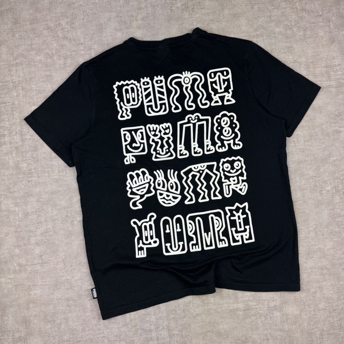 Puma Puma x Mr Doodle T-shirt Size US L / EU 52-54 / 3 - 1 Thumbnail