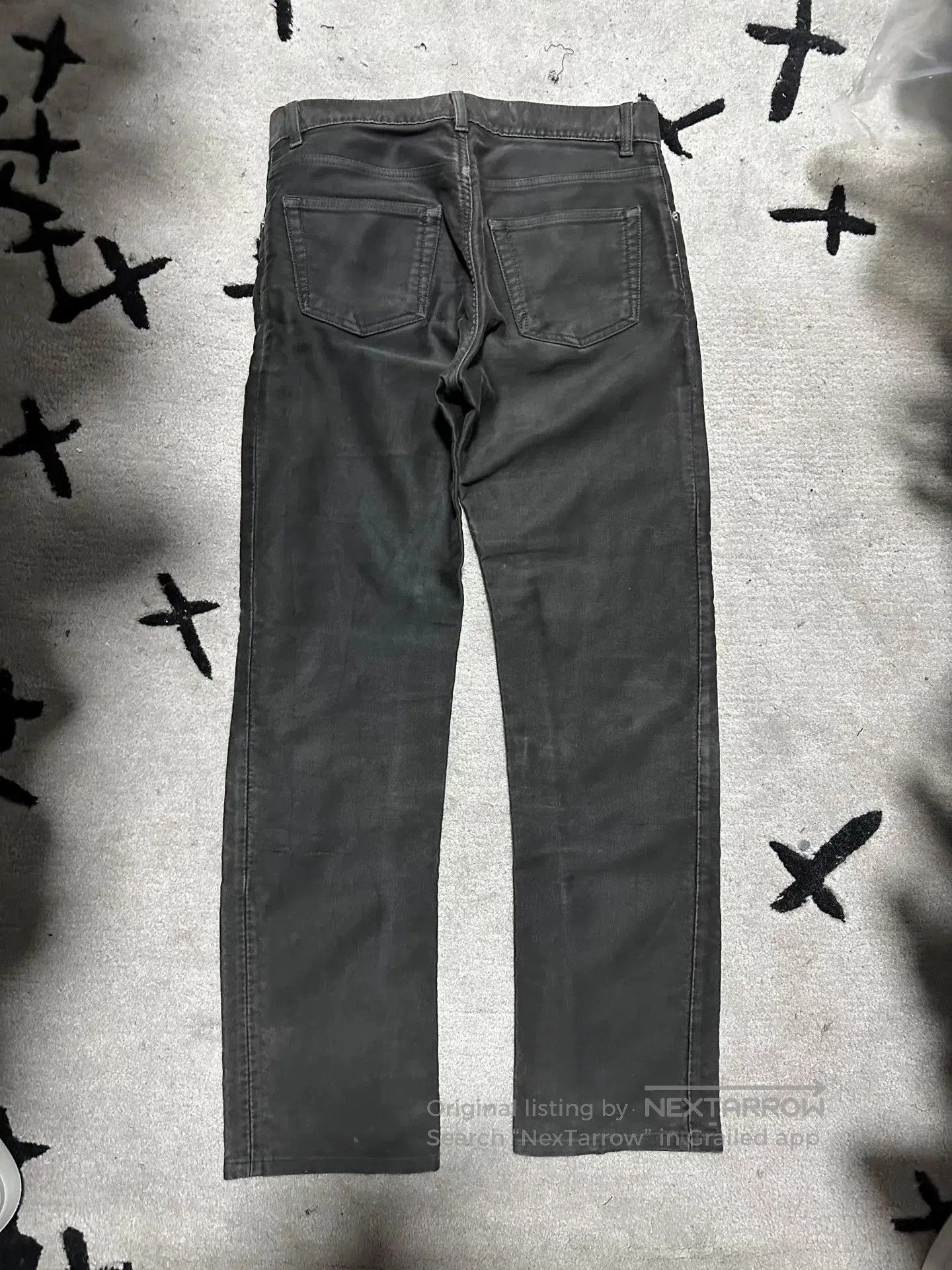 Helmut Lang Helmut Lang Black Denim Pants Size 30. Size US 30 / EU 46 - 2 Thumbnail