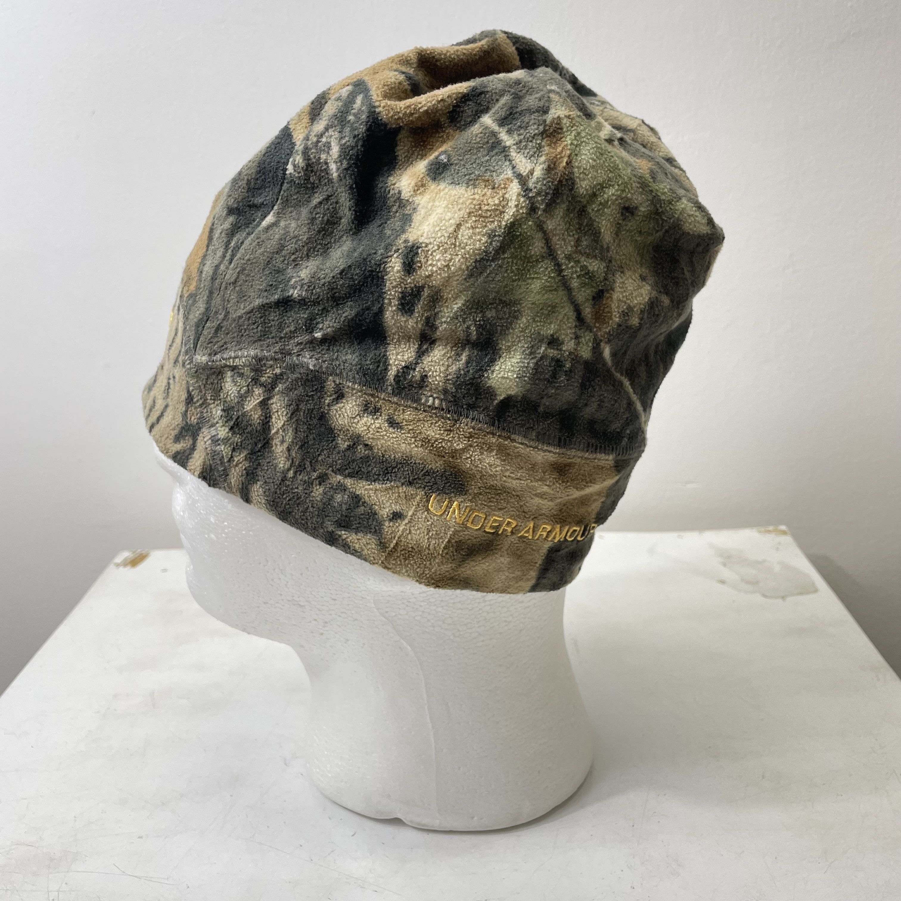 Under Armour ⭐️SALE⭐️ UNDER ARMOUR CAMO REAL TREE STRECTH BEANIE Size ONE SIZE - 2 Thumbnail