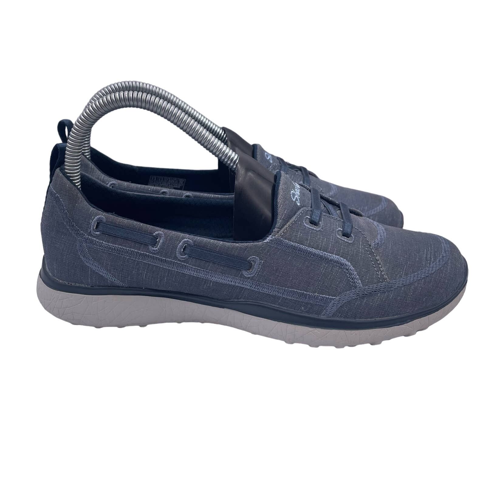 SKECHERS Skechers Microburst Slipon Flats Slate Womens 7.5 Size US 7.5 / IT 37.5 - 2 Thumbnail