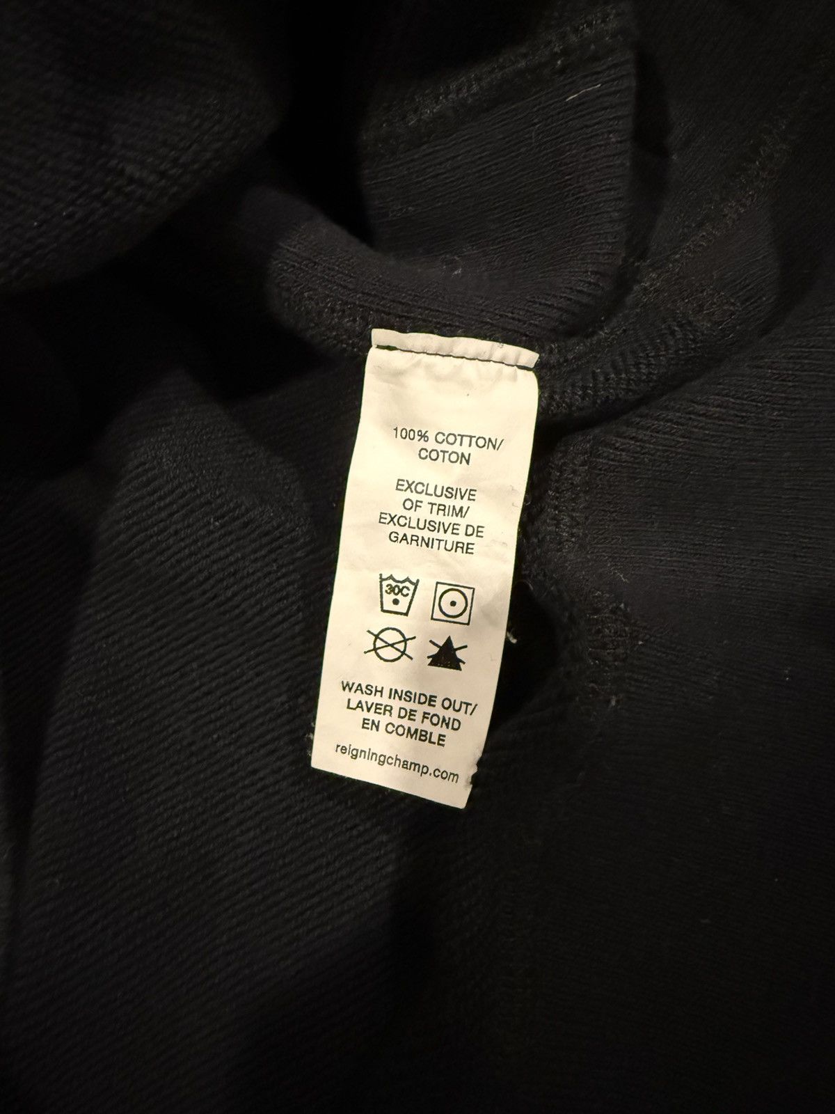 Reigning Champ Reigning Champ crew neck sweater Size US M / EU 48-50 / 2 - 5 Thumbnail