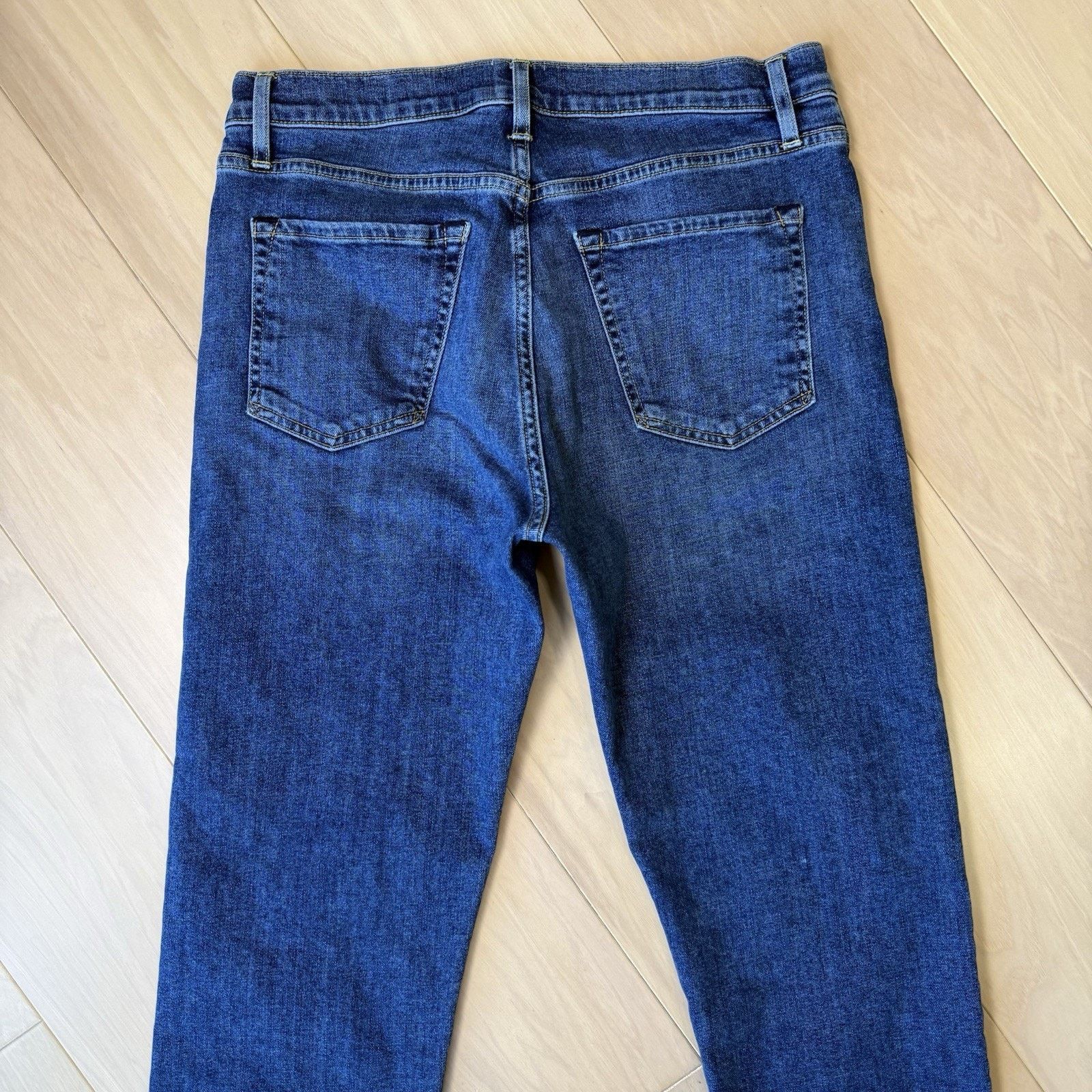 Flint And Tinder Flint and Tinder Straight Jeans 32 Medium Wash Made in USA Size US 32 / EU 48 - 8 Thumbnail