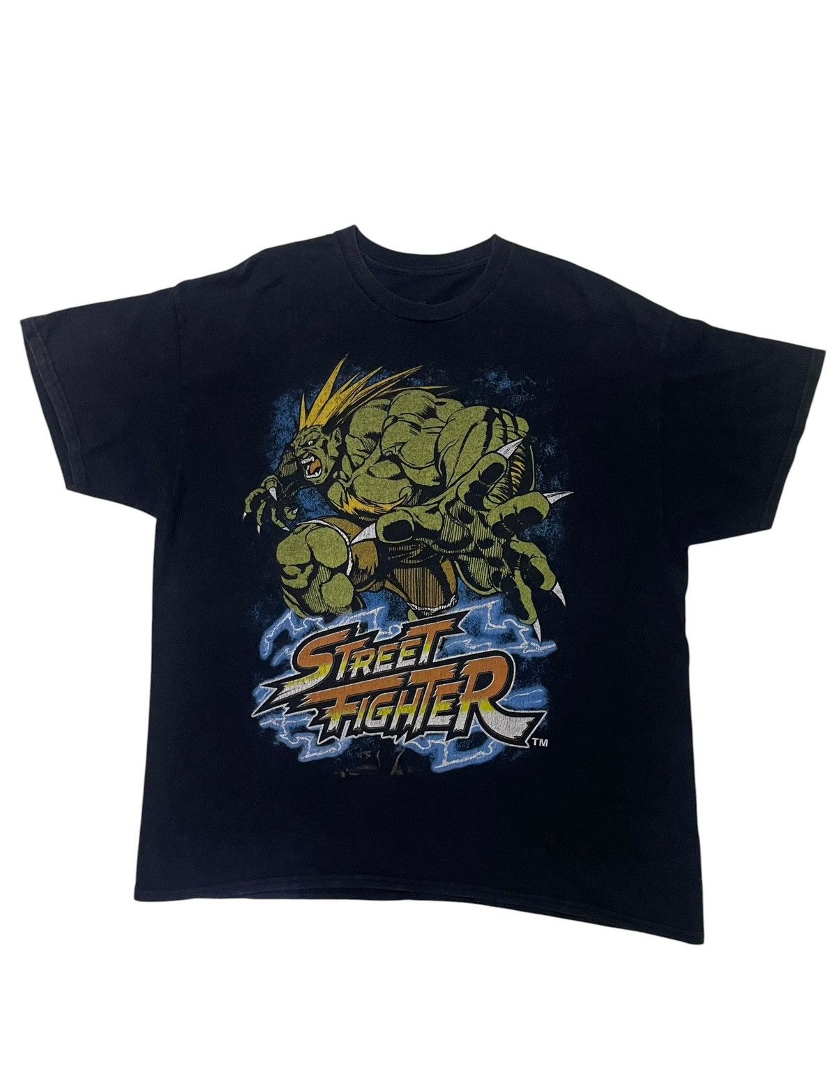 GOAT Crew Vintage Street Fighter Goat Crew Shirt Tee Size US L / EU 52-54 / 3 - 1 Thumbnail