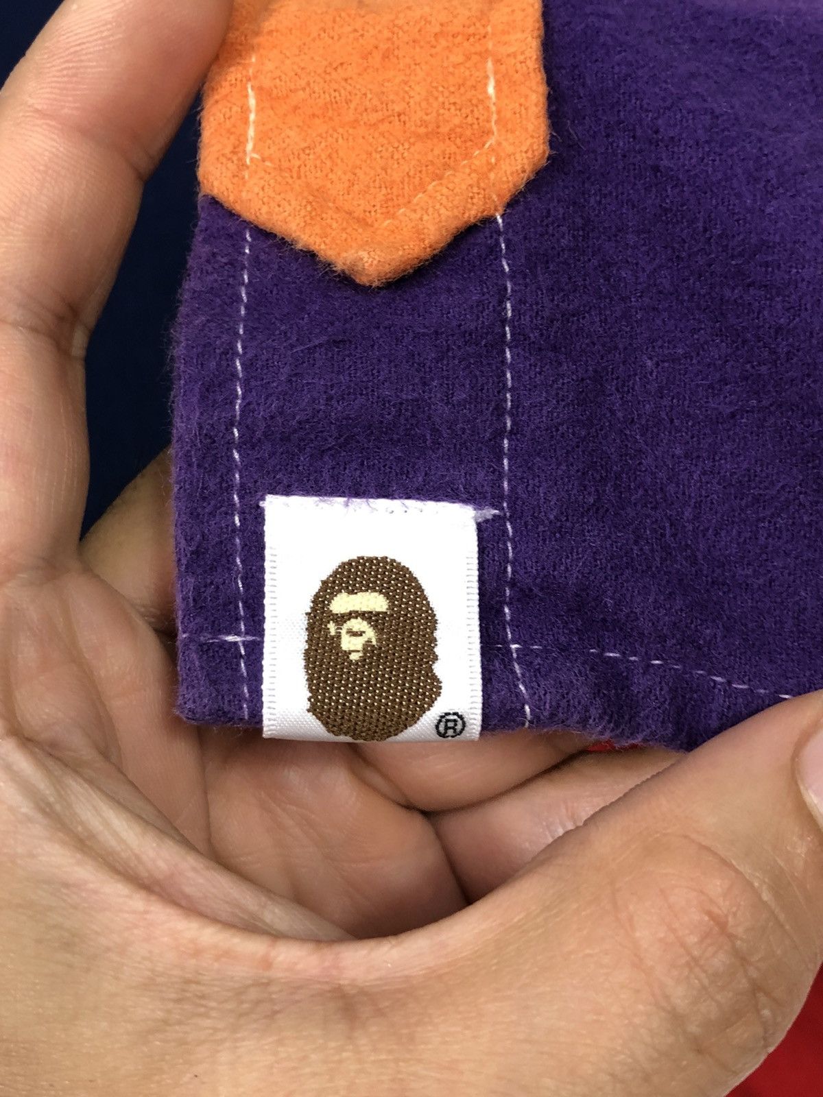 Bape RARE🔥MIX CRAZY CAMO COLORBLOCKS BUTTON UPS SHIRT JACKET Size US M / EU 48-50 / 2 - 9 Thumbnail