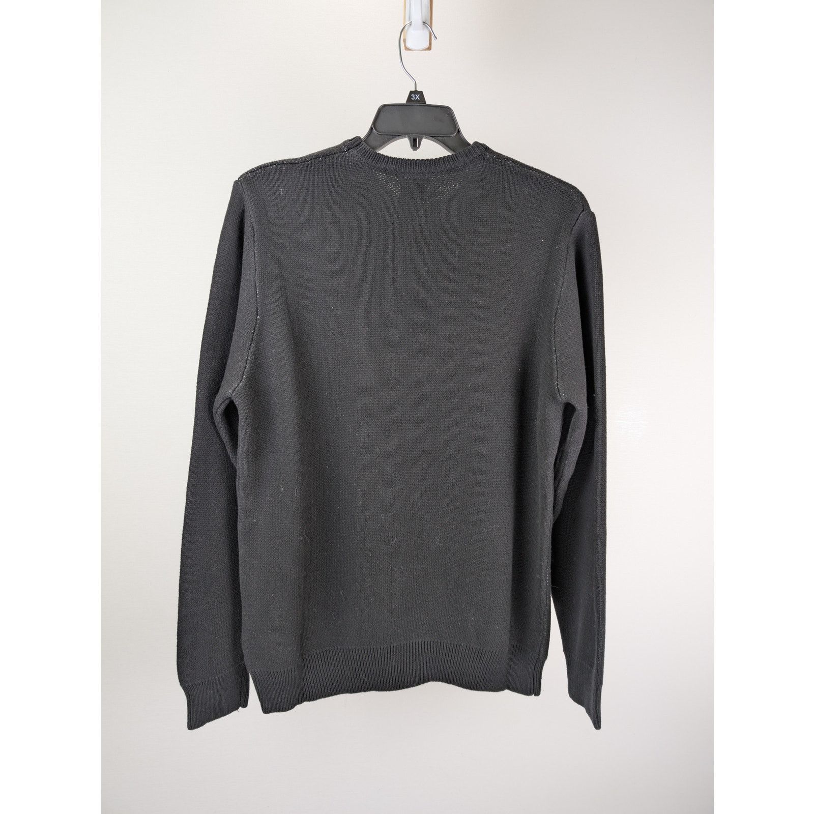 Revenge o1rshd1 Revenge Logo Sweatshirt Sweater in Black Size US M / EU 48-50 / 2 - 9 Thumbnail