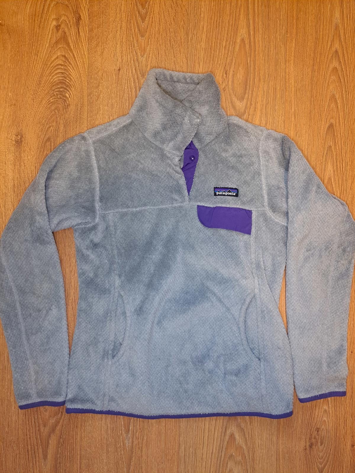 Patagonia Patagonia Snap T Pullover Jacket Womens XS Gray Polartec Size XS / US 0-2 / IT 36-38 - 1 Thumbnail
