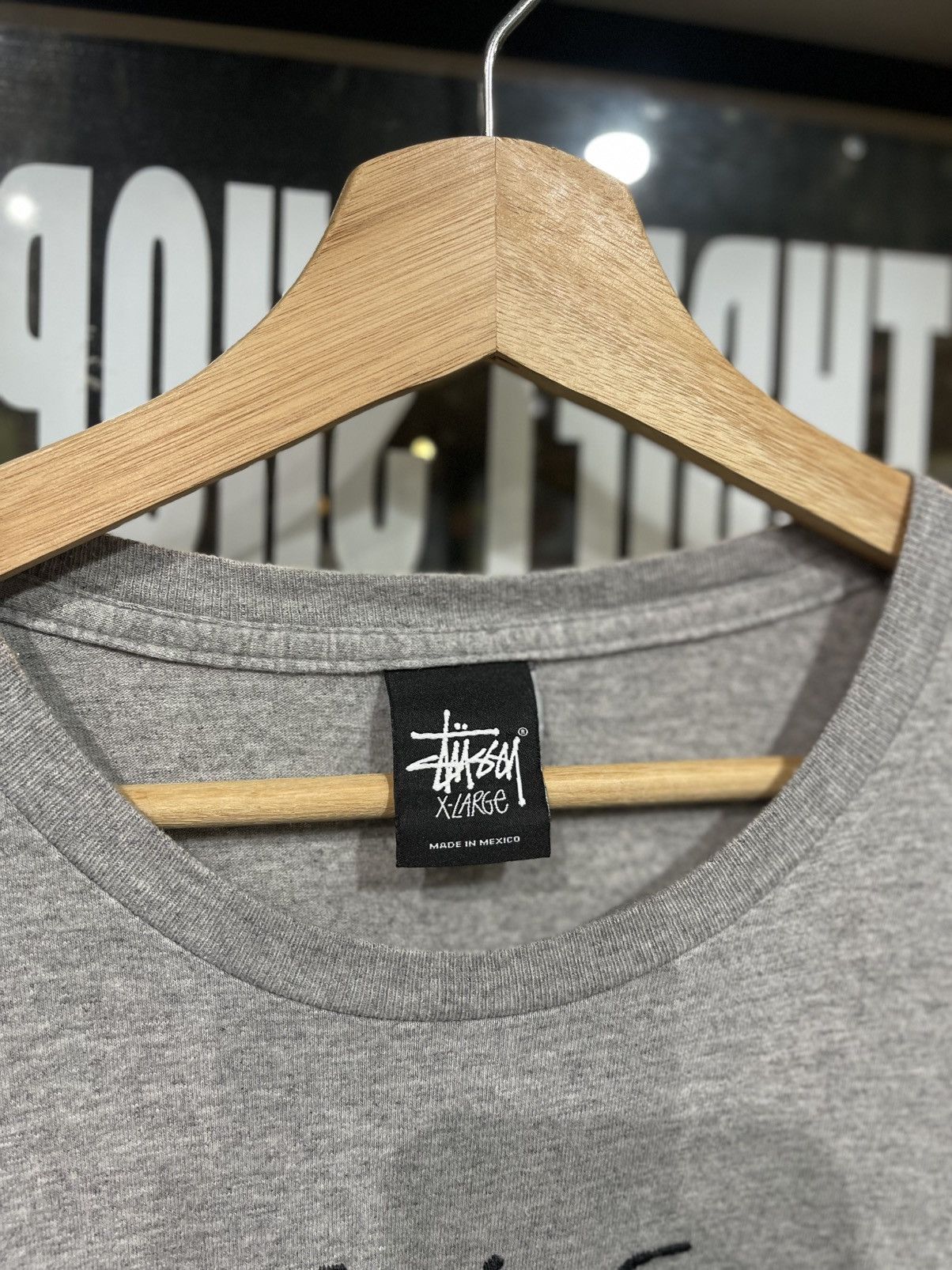 Stussy Stussy worldwide 8 ball logo embroidery Size US XL / EU 56 / 4 - 4 Thumbnail