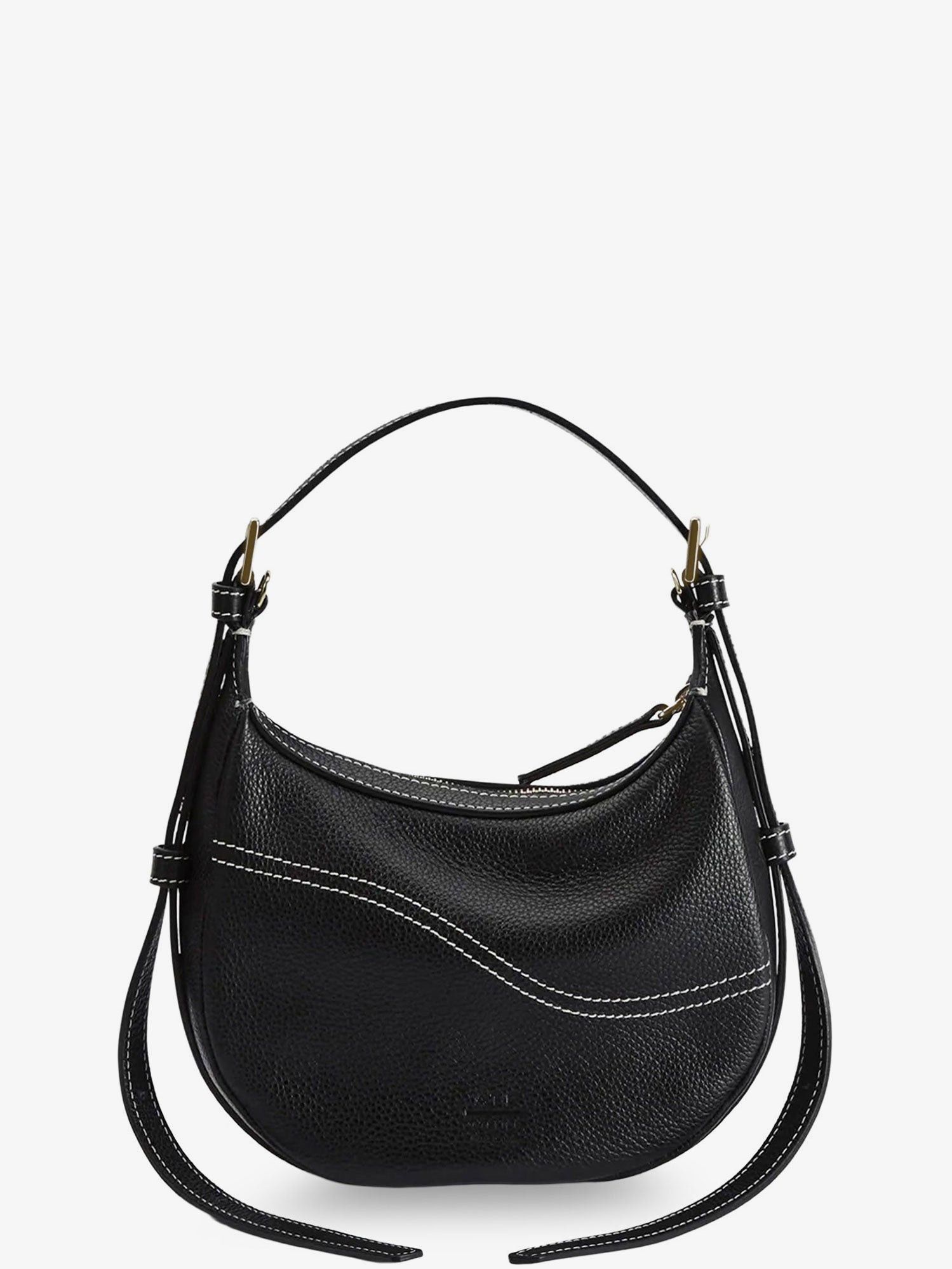ATP Atelier Silea Mandorla Leather Crossbody Bag Size ONE SIZE - 1 Thumbnail