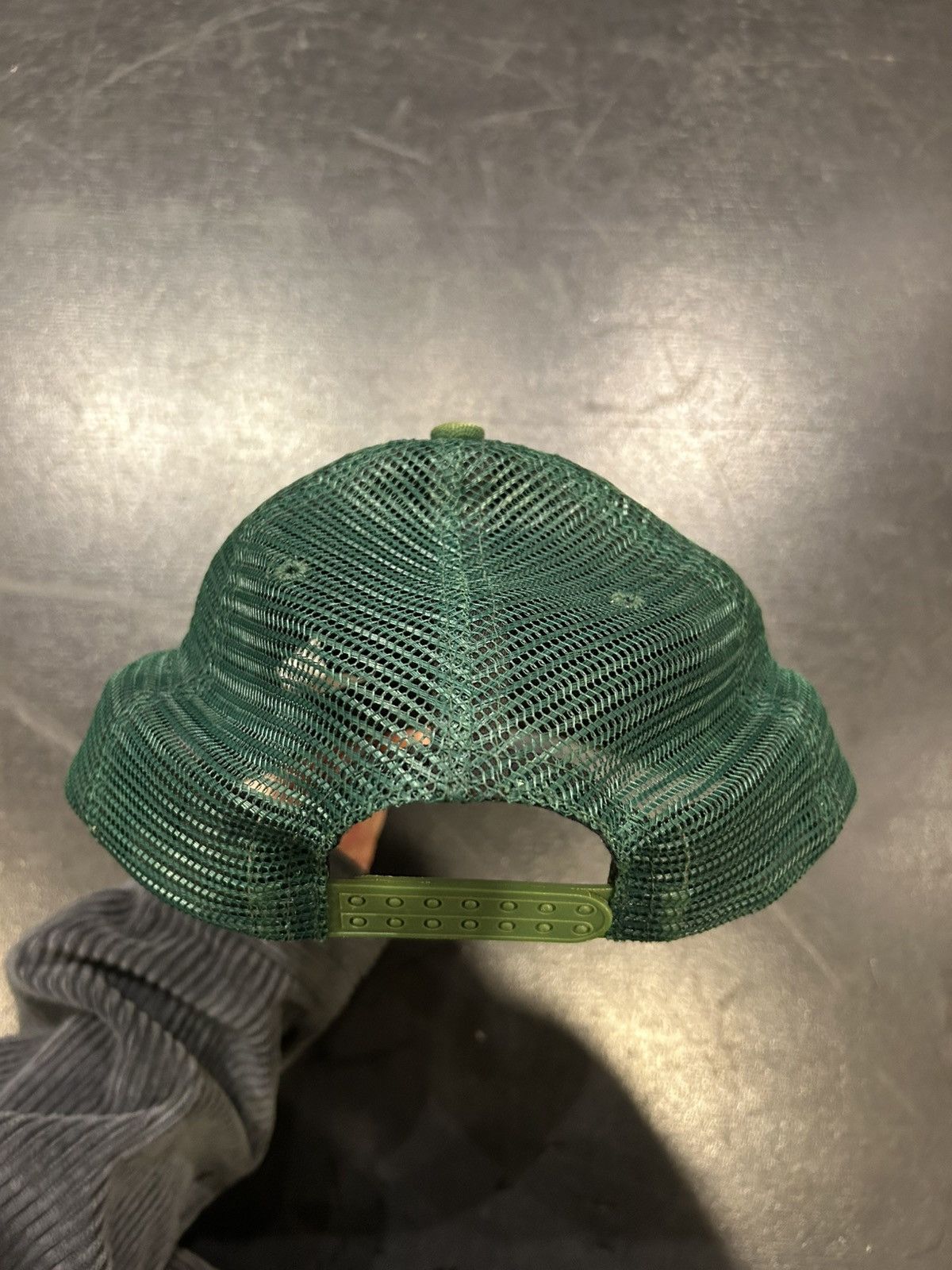 Amiri Amiri Three Star Embroidered Trucker Hat Size ONE SIZE - 5 Thumbnail