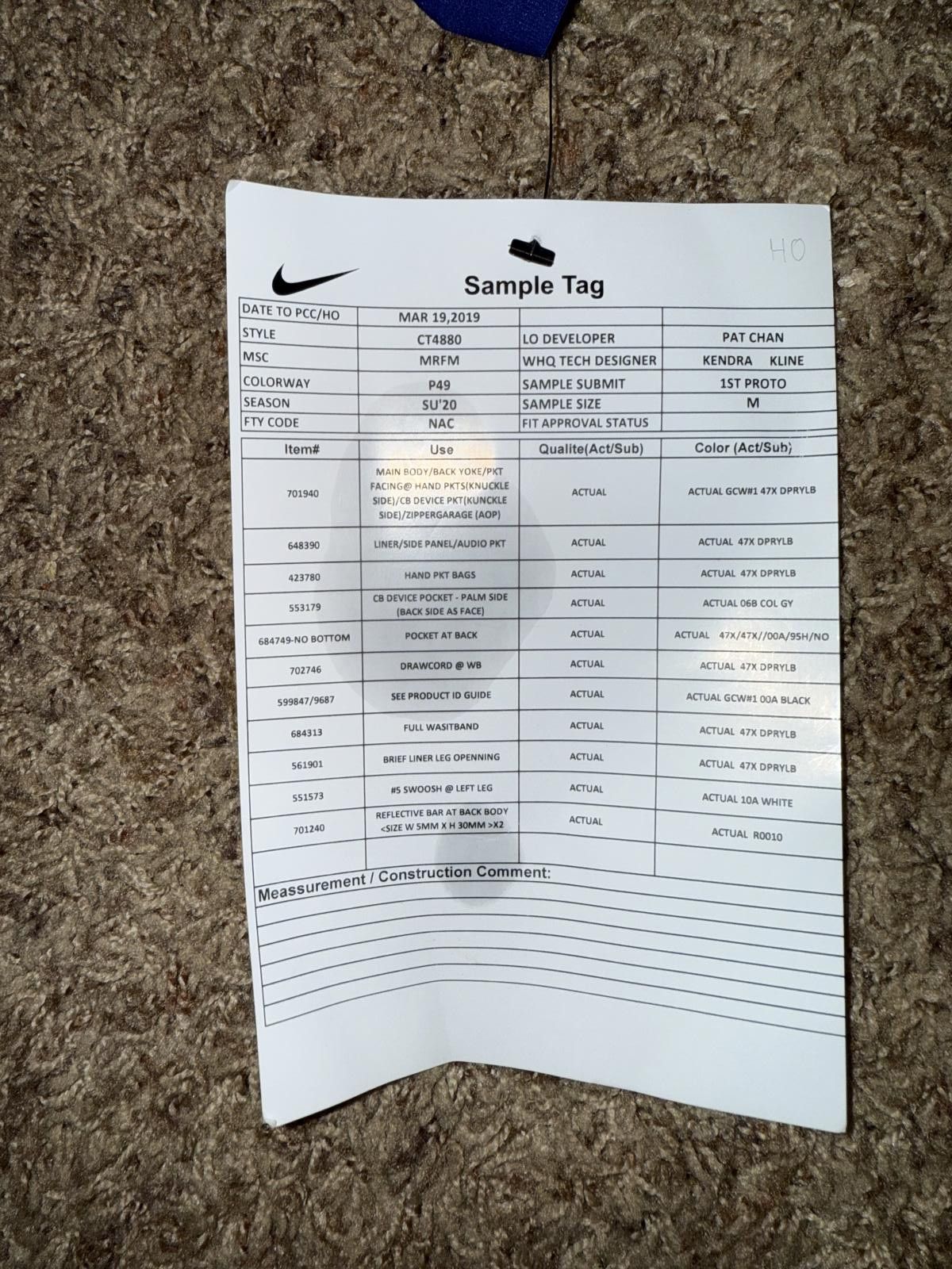Nike Nike Men’s USA Club Athletics Star AOP Running Short Sample Size US 32 / EU 48 - 11 Thumbnail