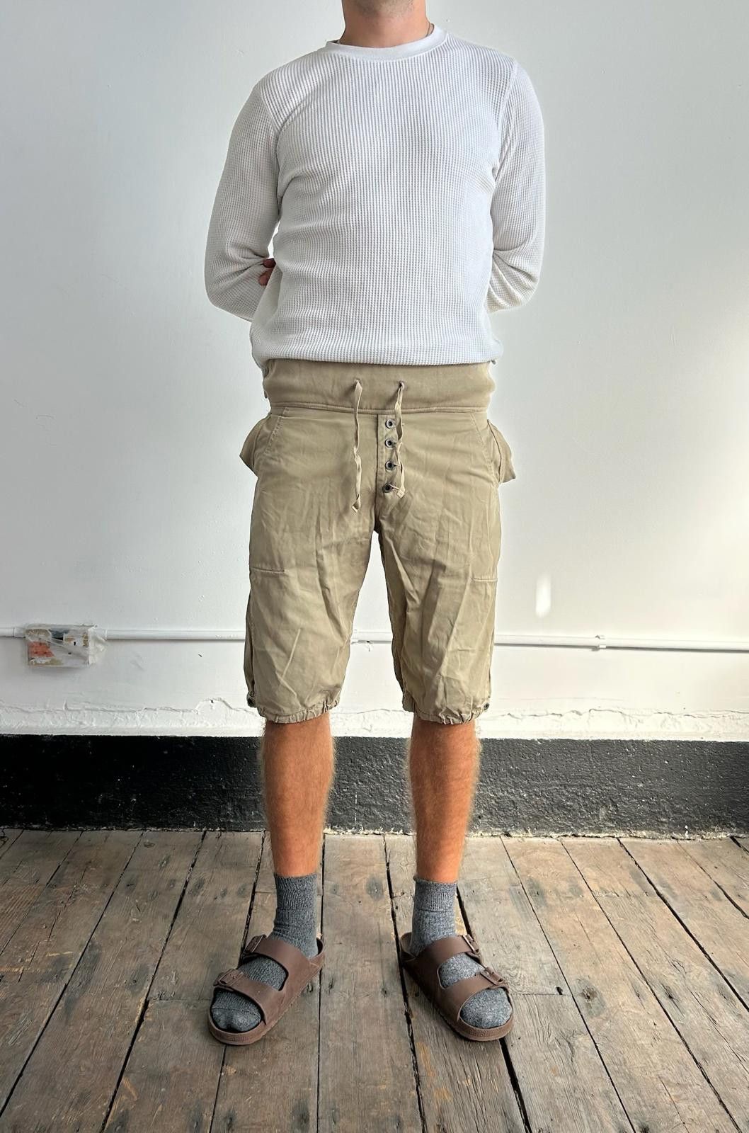 Kapital Comme Des Garçons Cropped Trousers Size US 32 / EU 48 - 1 Thumbnail