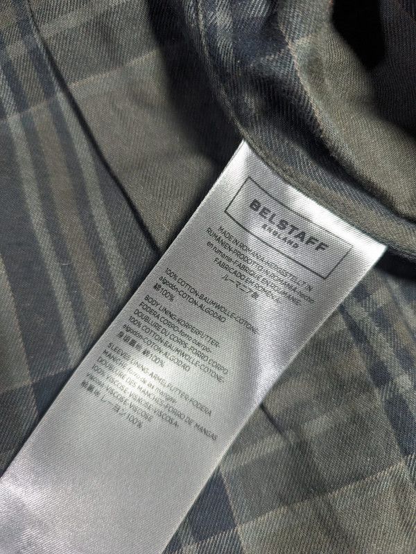 Belstaff belstaff waxed cotton jacket Size US S / EU 44-46 / 1 - 10 Thumbnail