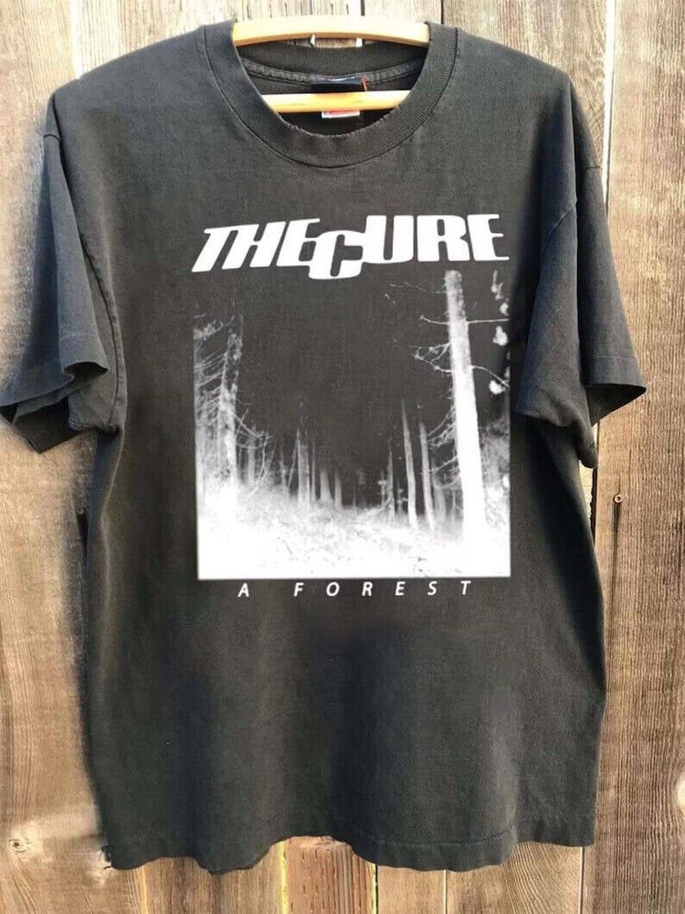 Other The Cure A Forest Vintage T Shirt Size US L / EU 52-54 / 3 - 1 Preview