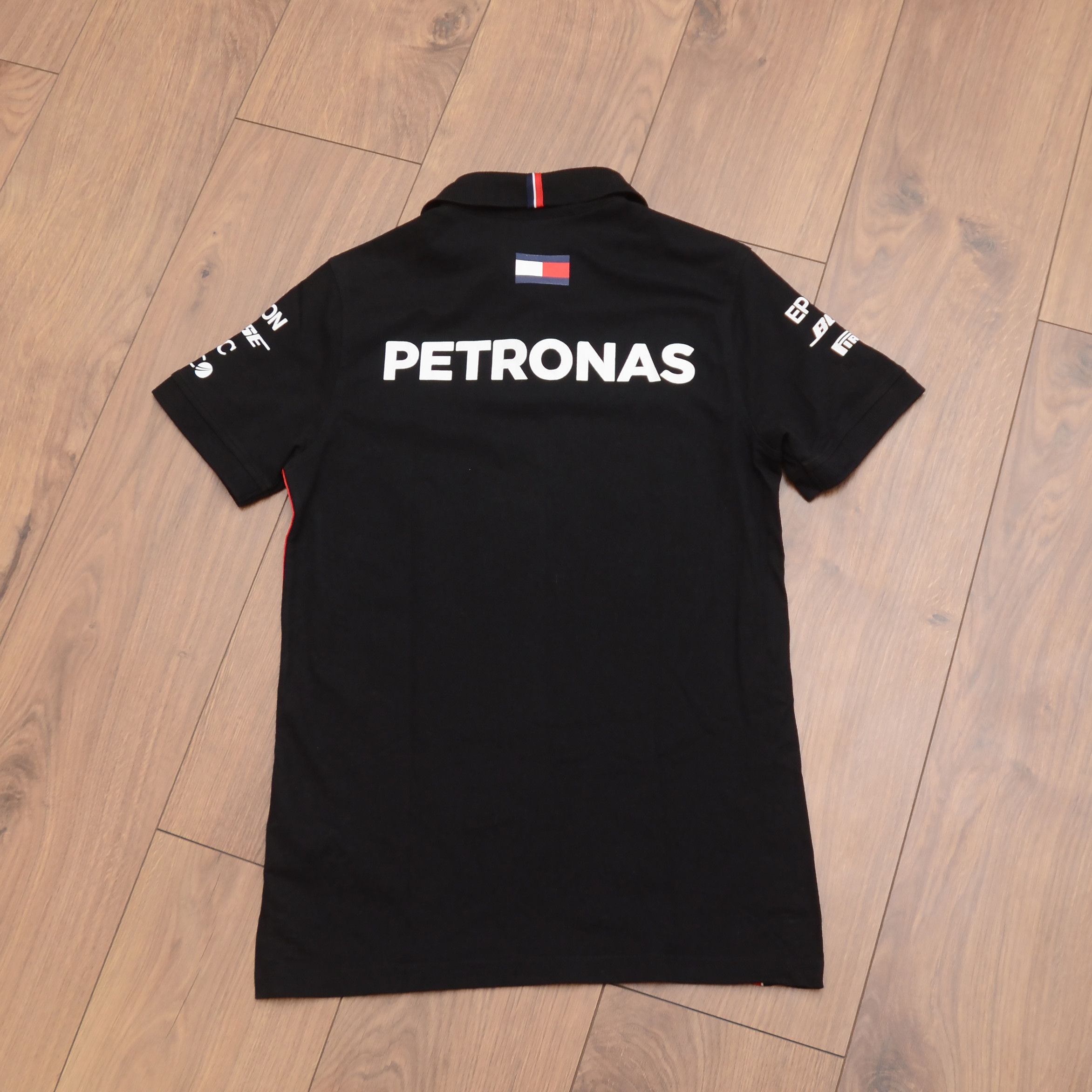 Mercedes-Benz Mercedes-Benz AMG Petronas F1 Team Polo Racing XS-S Black Size US XS / EU 42 / 0 - 5 Thumbnail