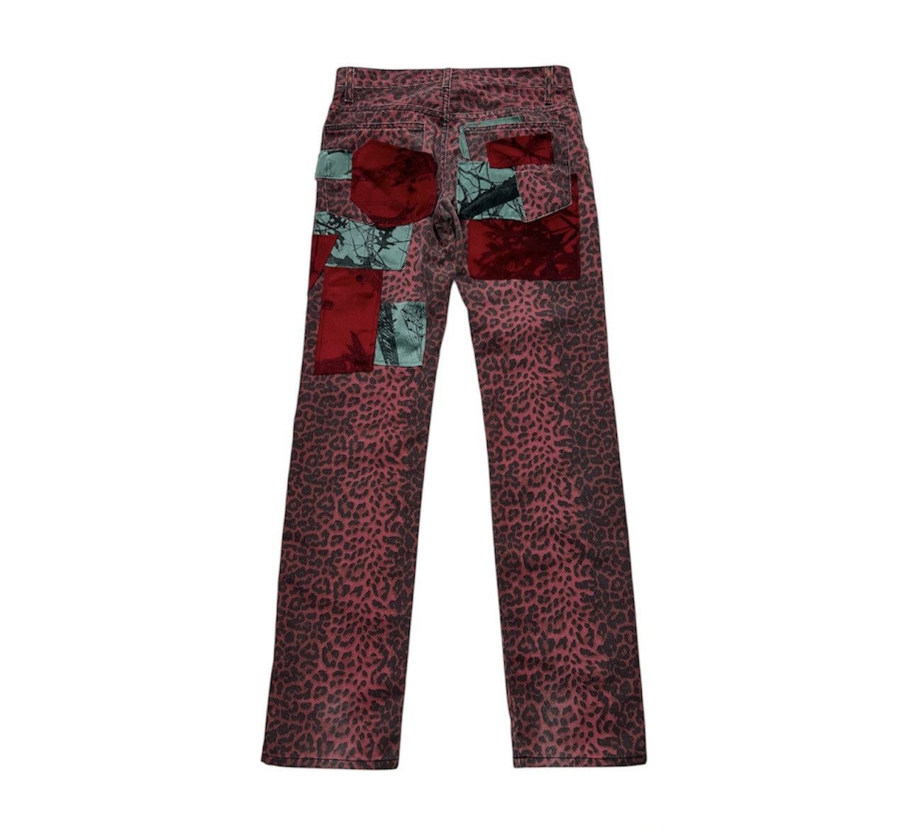 Siberia Hills Siberia Hills leopard fullprint velvet patchwork y2k pants Size US 28 / EU 44 - 2 Thumbnail
