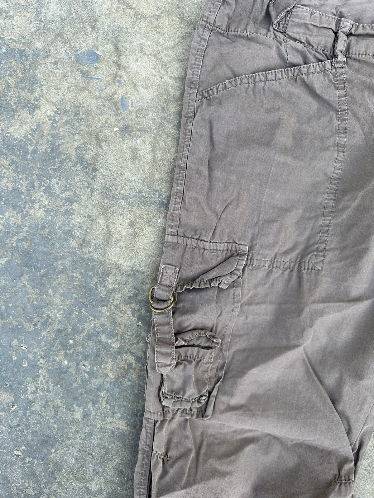 Japanese Brand × Vintage Vintage Japanese Brand Cargo Pants Size US 30 / EU 46 - 5 Thumbnail