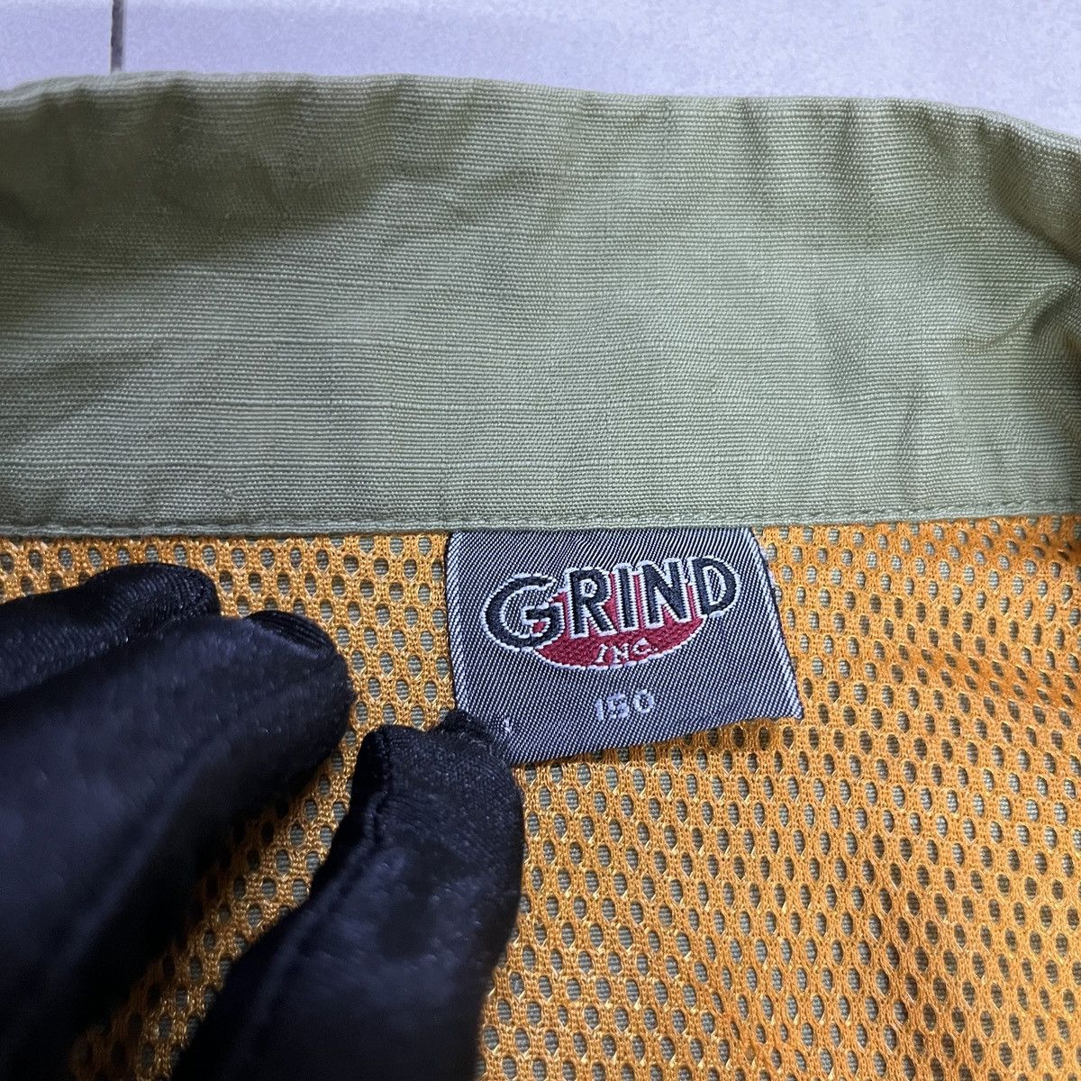 Hook-Ups Vintage Grind Inc Skateboard Technical Shirt Size US S / EU 44-46 / 1 - 8 Thumbnail
