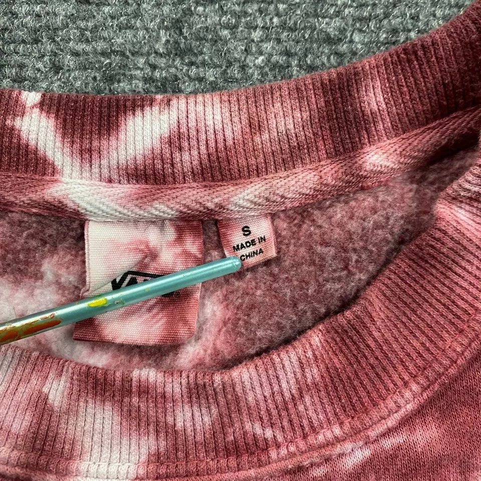 Vans Vans Sweatshirt Adults Small Tie Dye Crew Neck Logo Mens Size US S / EU 44-46 / 1 - 4 Thumbnail