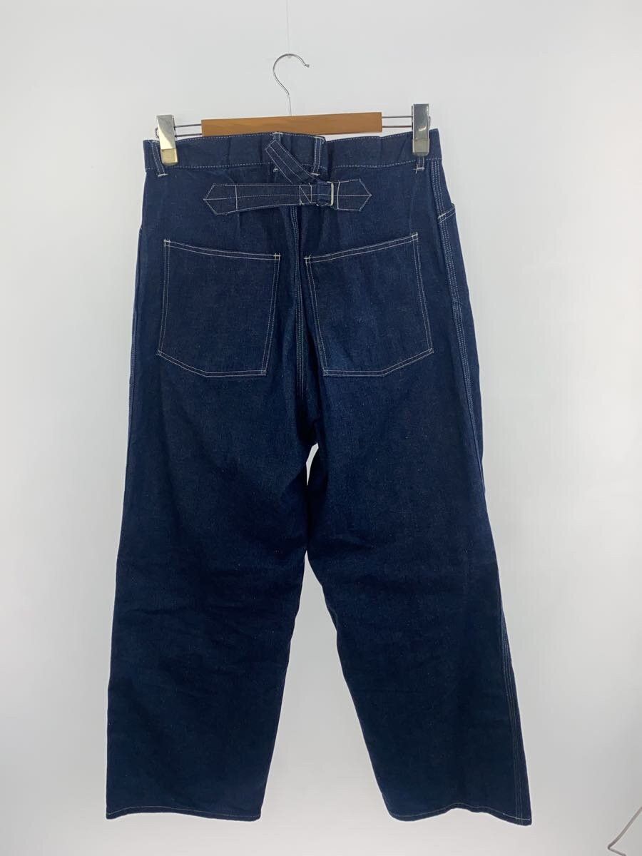 A.PRESSE Blue Cotton Bottom Size US 32 / EU 48 - 2 Thumbnail