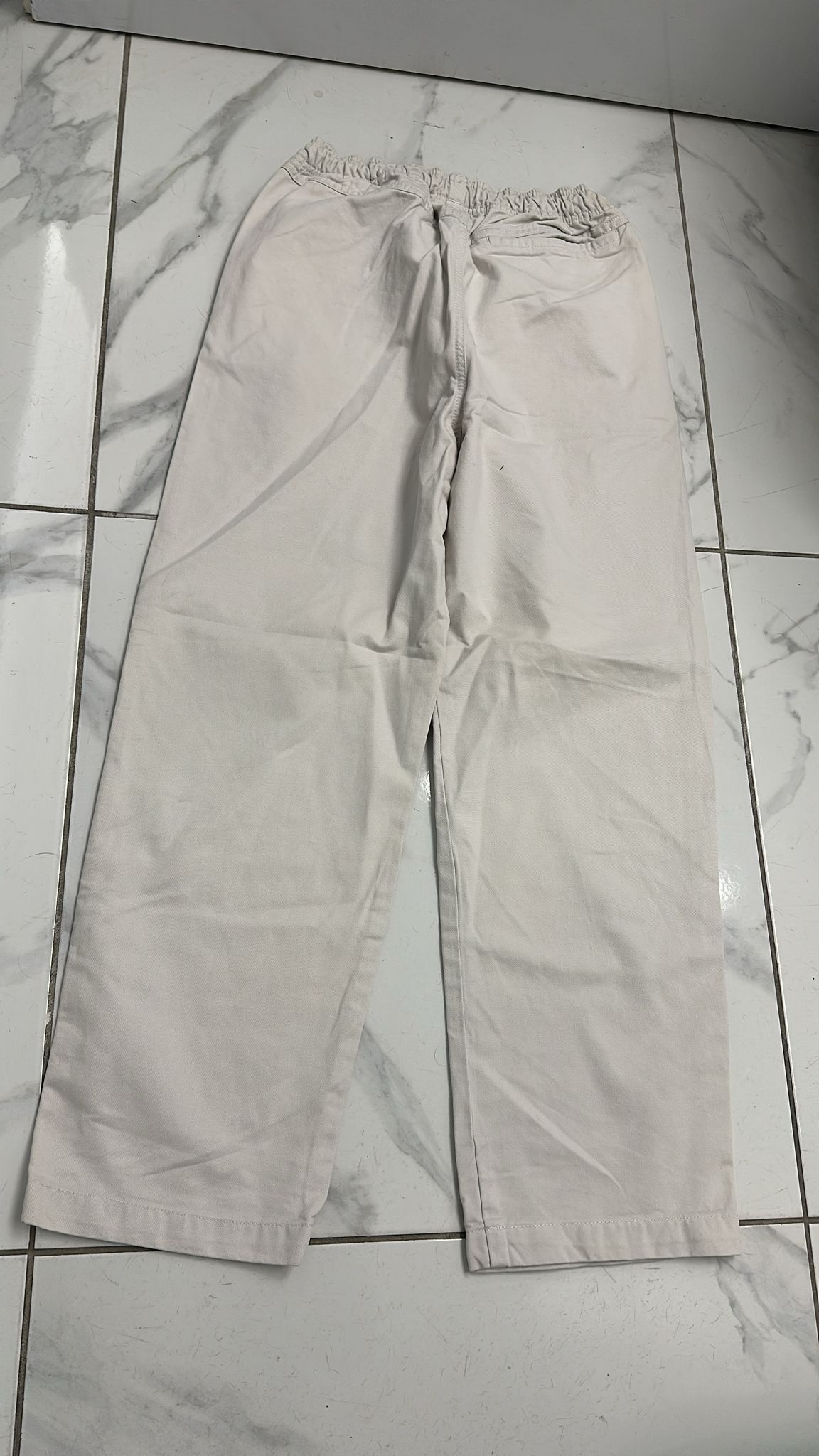 Stussy Stüssy Brushed Beach Pant White Size Medium Size US 32 / EU 48 - 4 Thumbnail