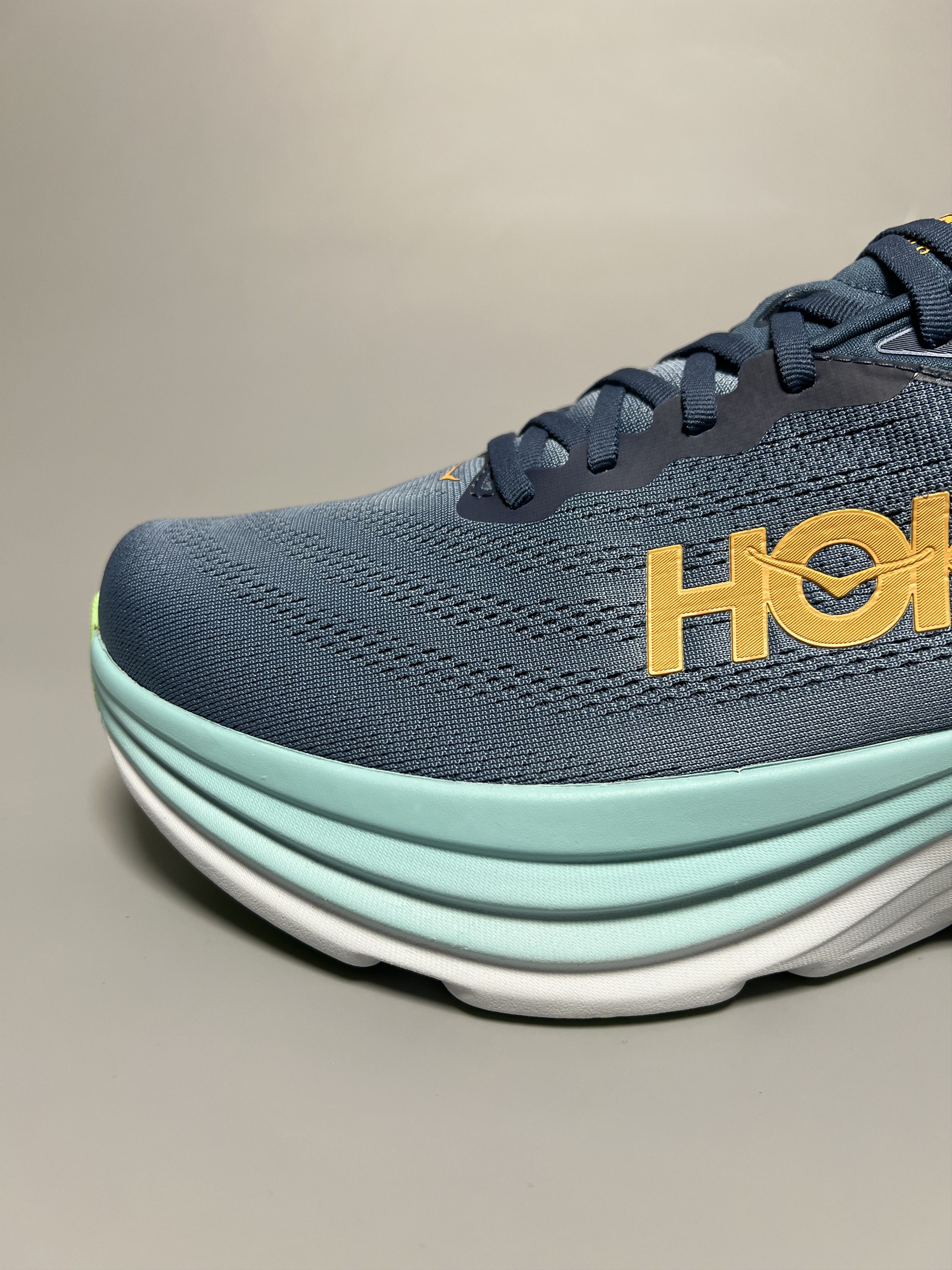 Hoka 12 EE Hoka One One Bondi 8 Wide Running Shoes 1127953-RHD Size US 12 / EU 45 - 8 Thumbnail
