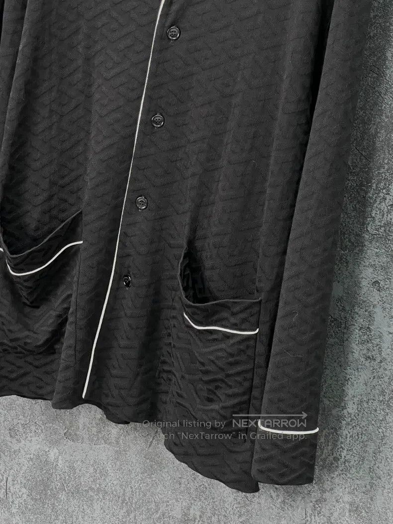 Versace Versace Back knit cardigan Size US M / EU 48-50 / 2 - 4 Thumbnail