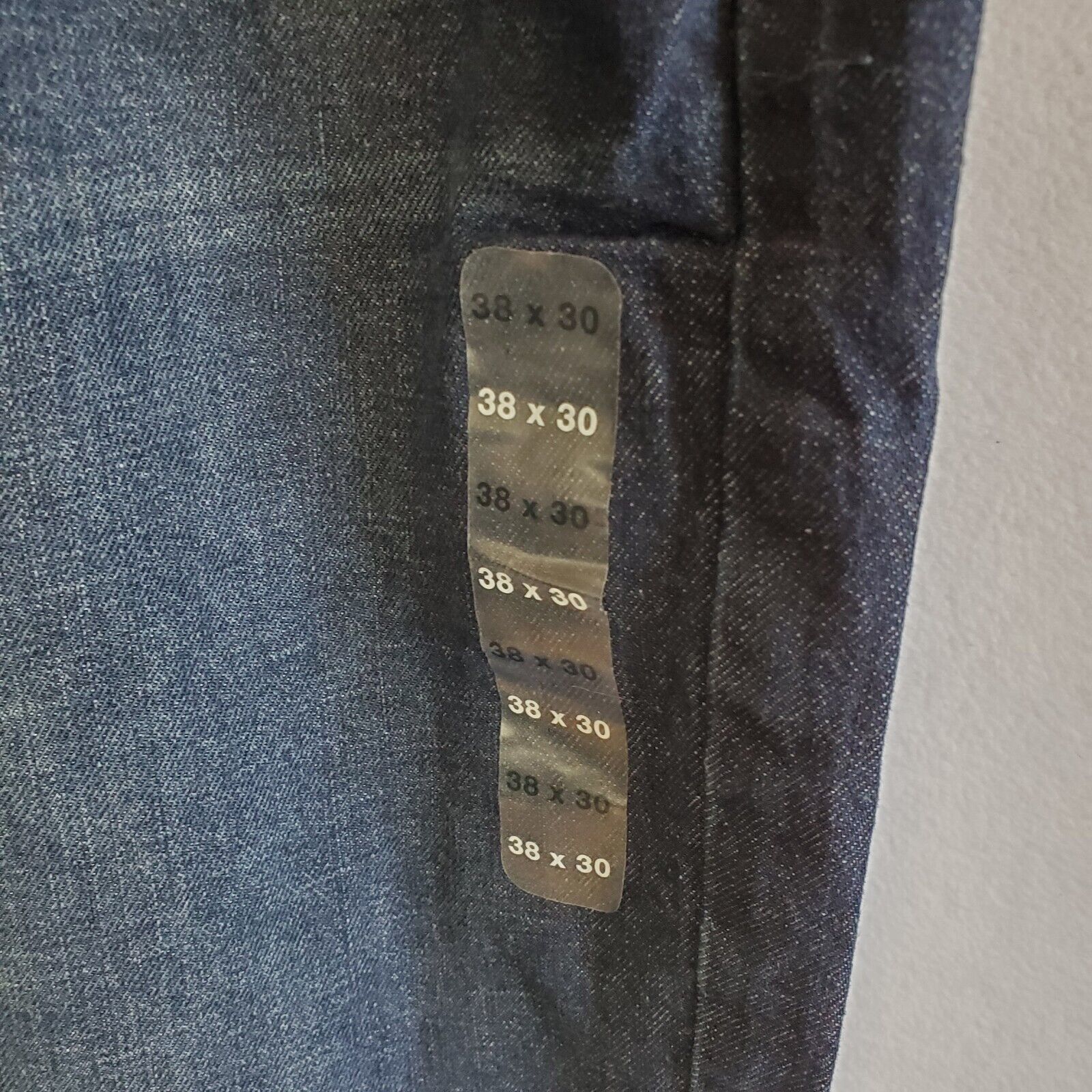 Gap Gap Jeans Denim Blue Mens 38x30 Straight Leg Mid Rise Pants Size US 38 / EU 54 - 13 Thumbnail