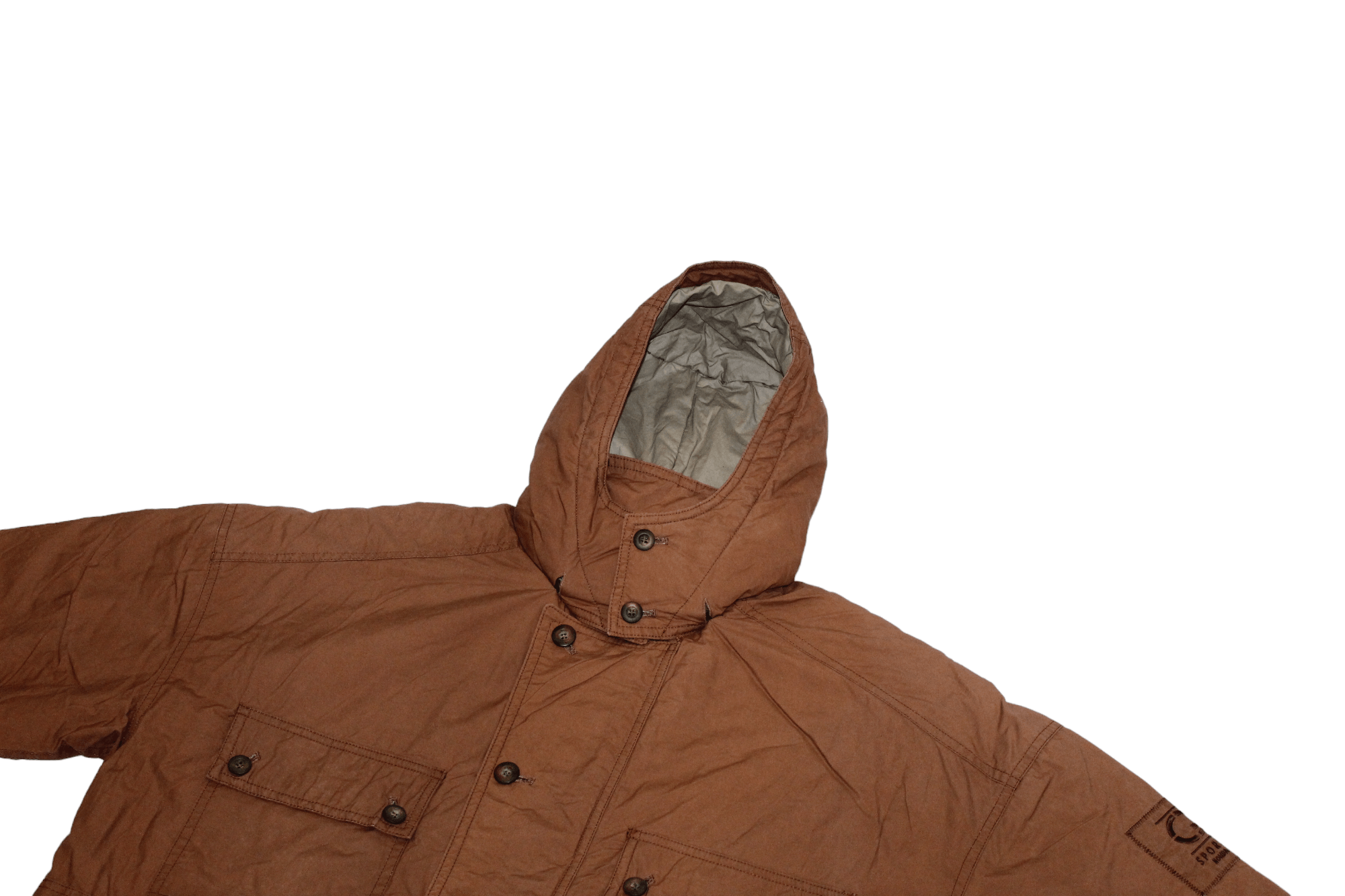 Honda RARE VTG 🔥 90s Honda Sports Insulated Hooded Jacket Size US M / EU 48-50 / 2 - 12 Thumbnail