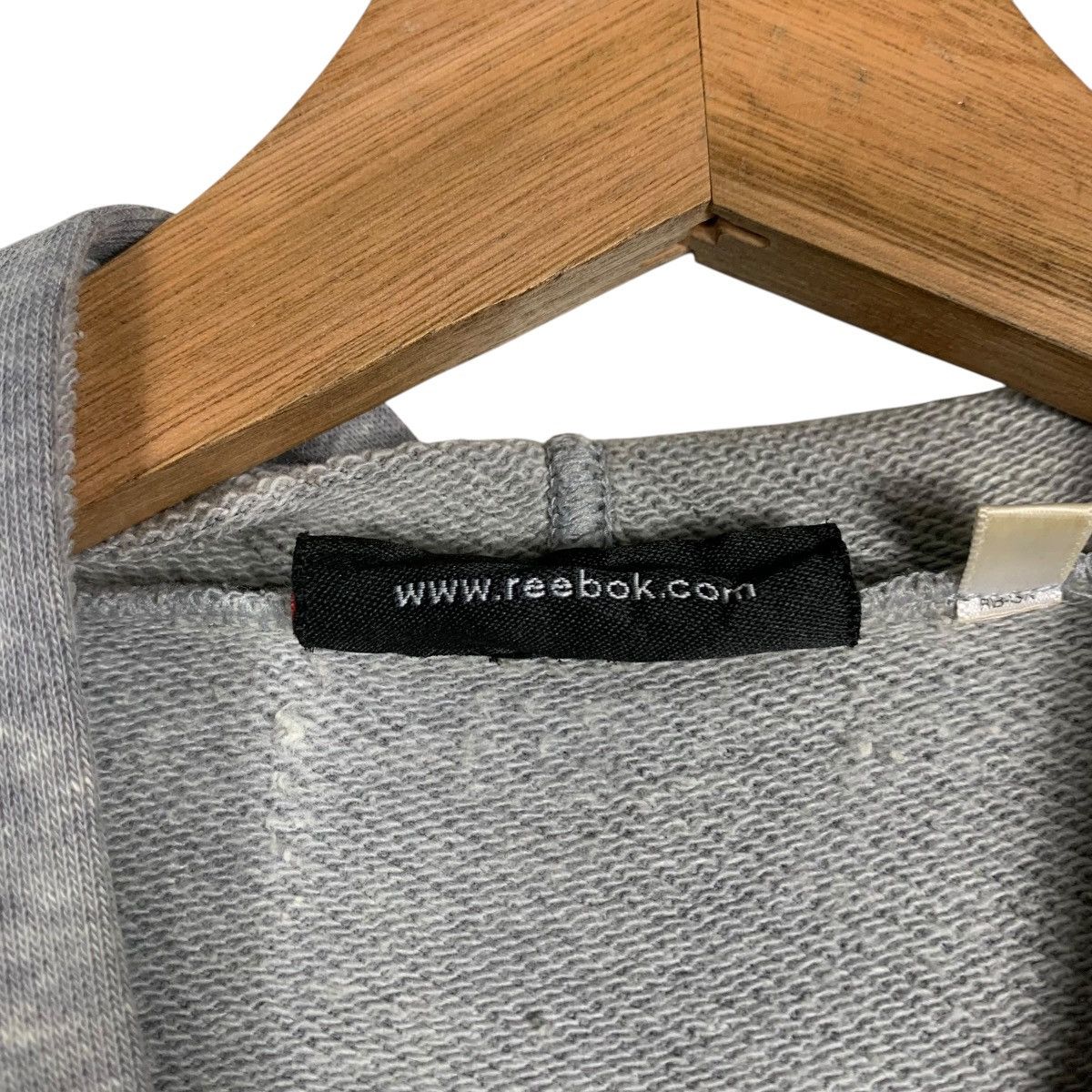 Reebok REEBOK Asymmetrical Half Zip Pullover Hoodies #1522-C68 Size US S / EU 44-46 / 1 - 15 Thumbnail