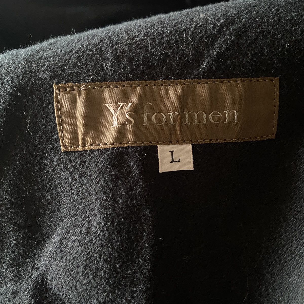 Yohji Yamamoto Vintage YS for Men by Yohji Yamamoto Long Coat Jacket Size US L / EU 52-54 / 3 - 6 Thumbnail