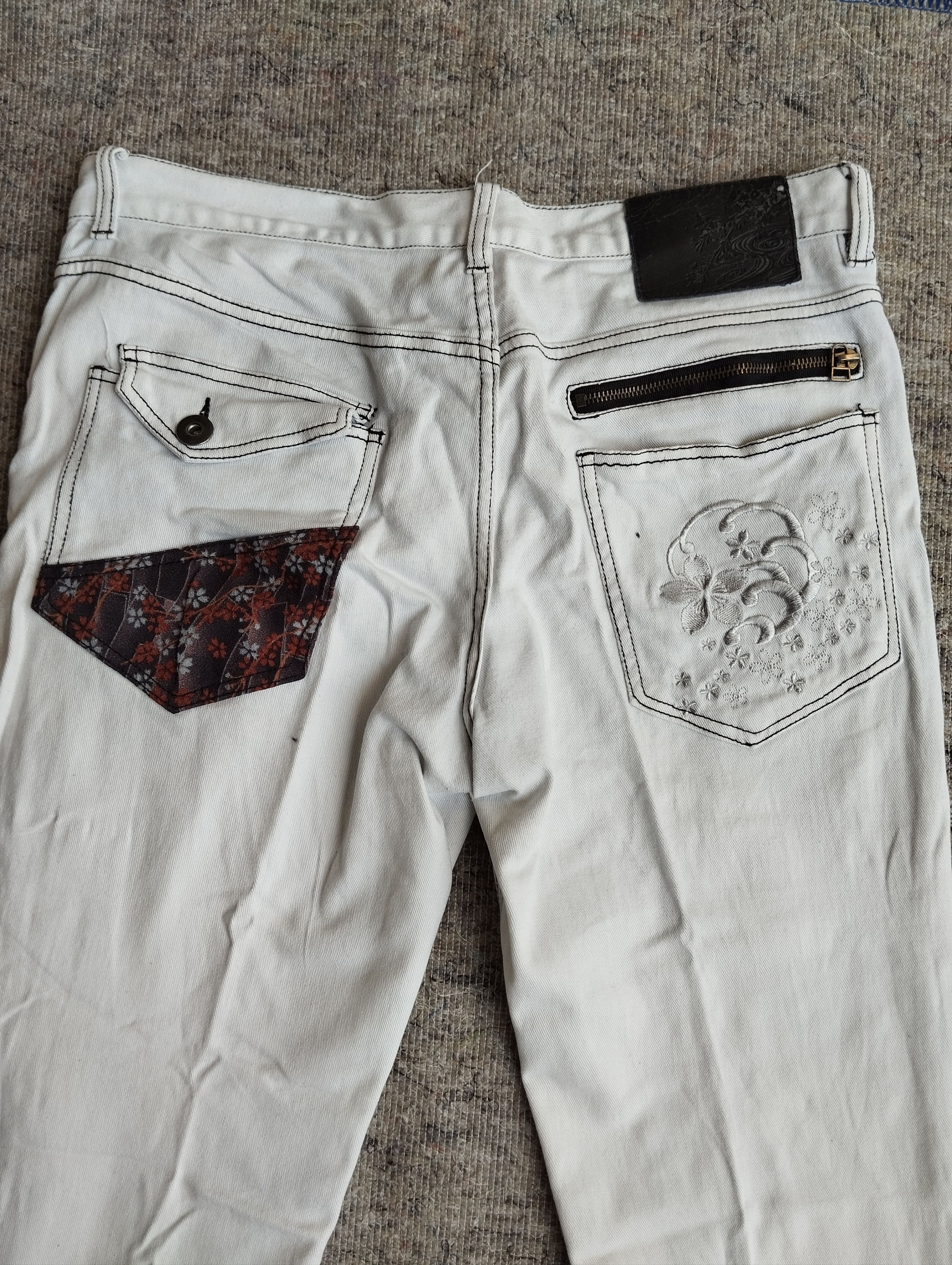 Japanese Brand Japanese Sukajan Pants Size US 37 - 4 Thumbnail