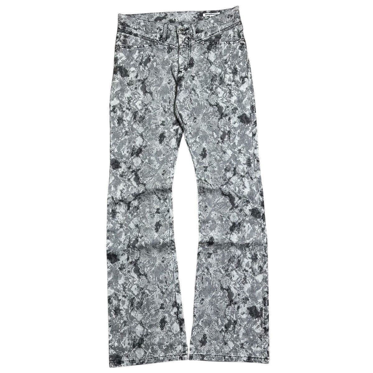 semanticdesign Vintage semanticdesign snake flared pants Size US 32 / EU 48 - 6 Thumbnail