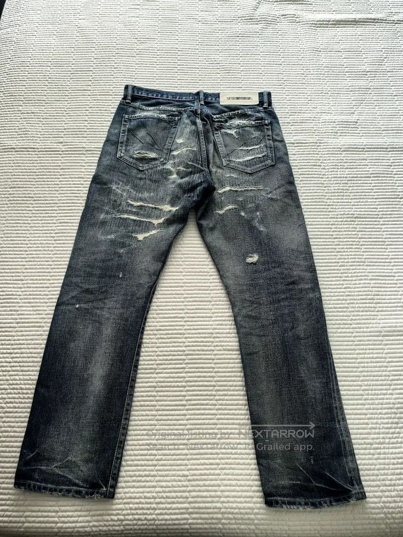Neighborhood Neighborhood size M Scratched Destroyed Washed Bull King, Size US 27 - 2 Thumbnail