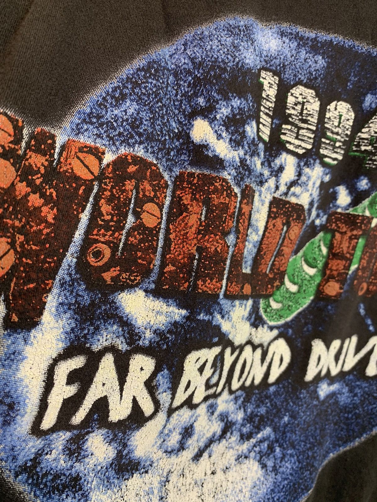 Band Tees × Vintage *RARE* Vintage 1994 Pantera Far Beyond Driven Tour T-Shirt Size US L / EU 52-54 / 3 - 6 Thumbnail