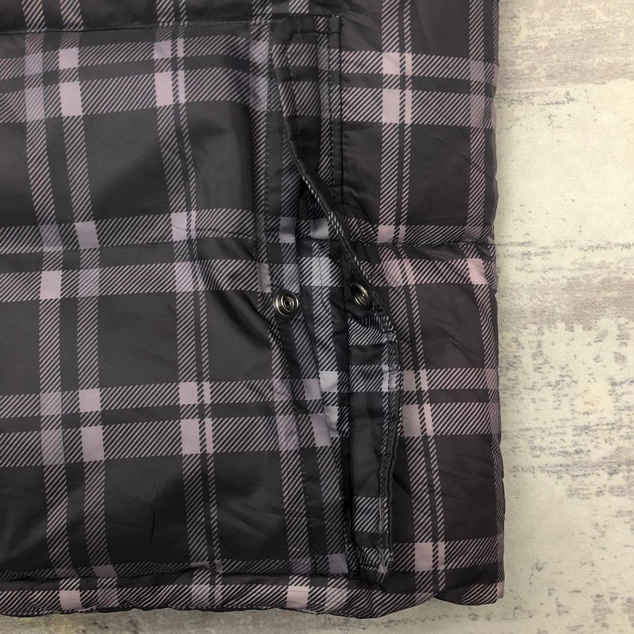 Japanese Brand Y684. PRODUCT TARTAN DOWN VEST JACKET Size US L / EU 52-54 / 3 - 5 Thumbnail