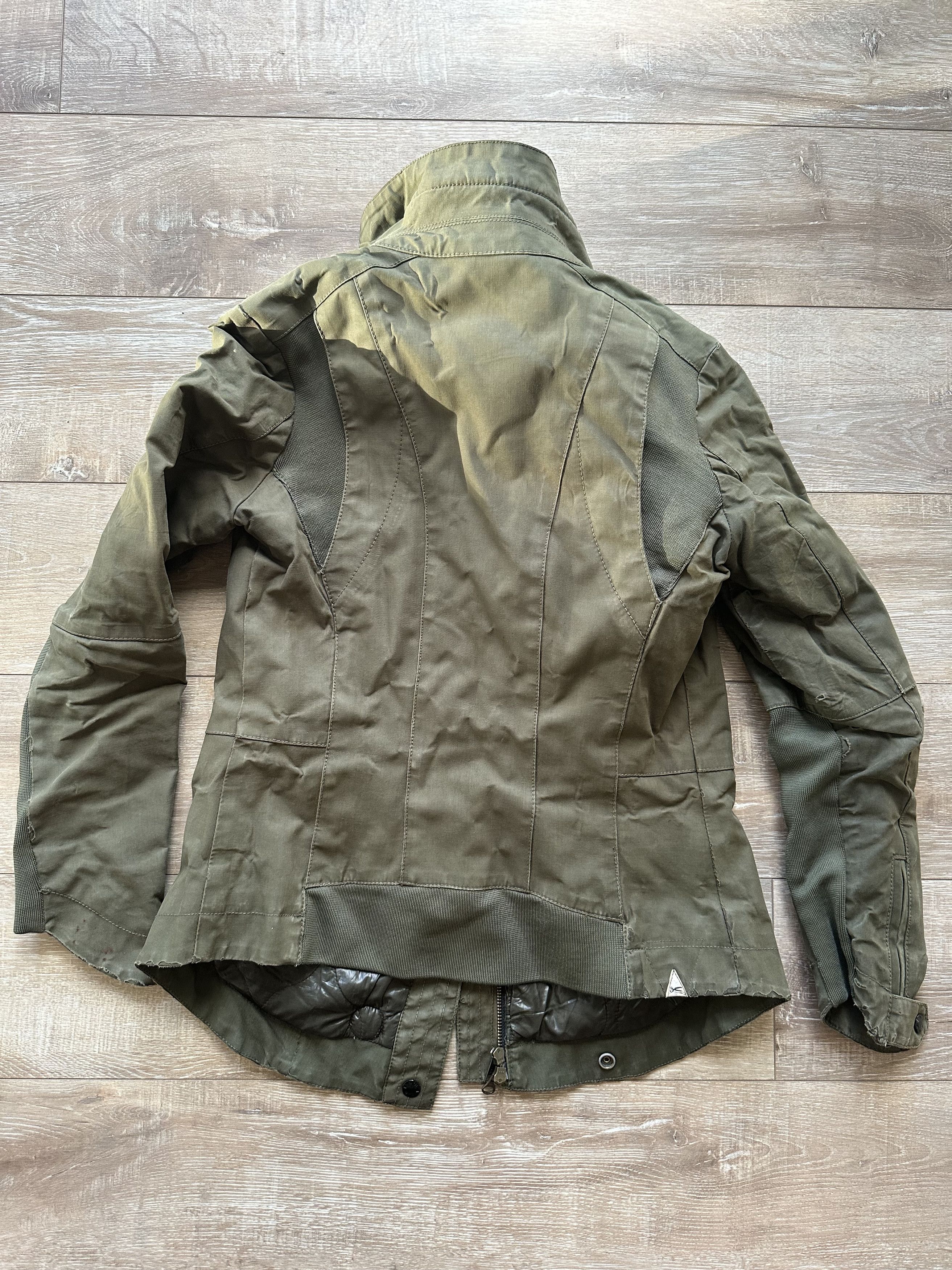 DENHAM Denham Jocko Military Green Size S / US 4 / IT 40 - 5 Thumbnail