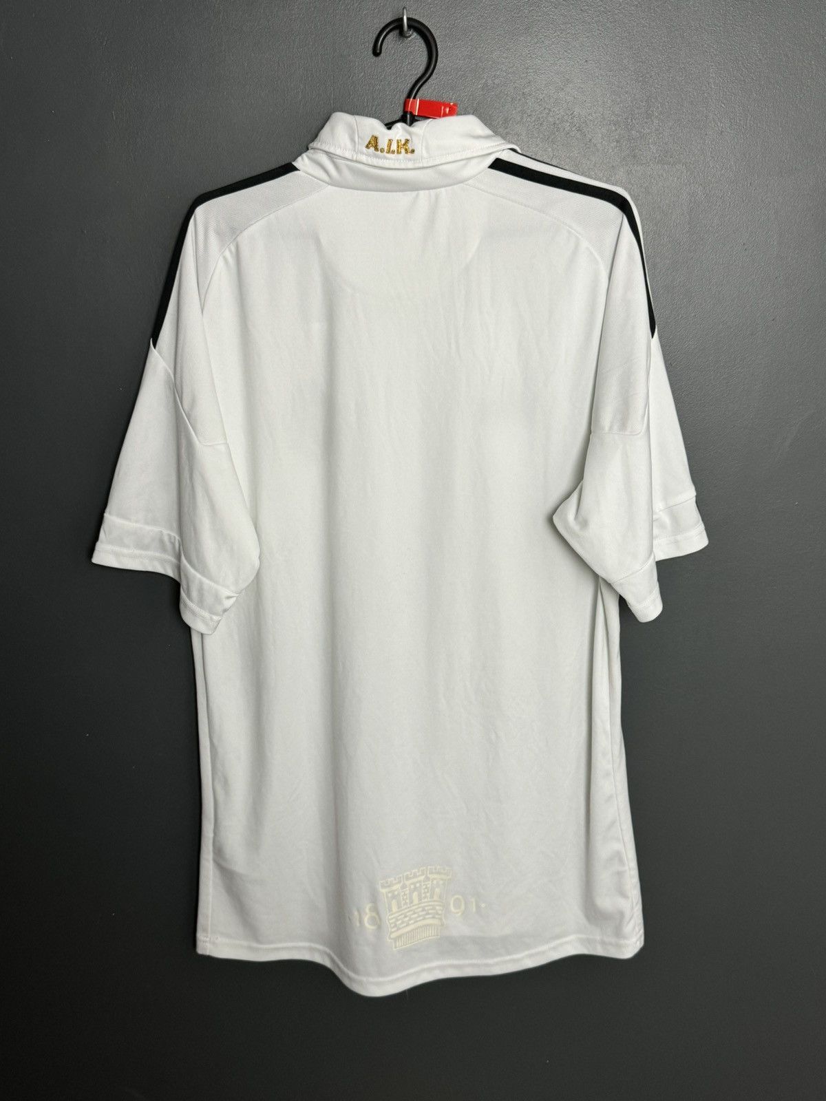 Adidas AIK 10/11 Away Football Soccer Jersey T-Shirt Size US L / EU 52-54 / 3 - 2 Thumbnail