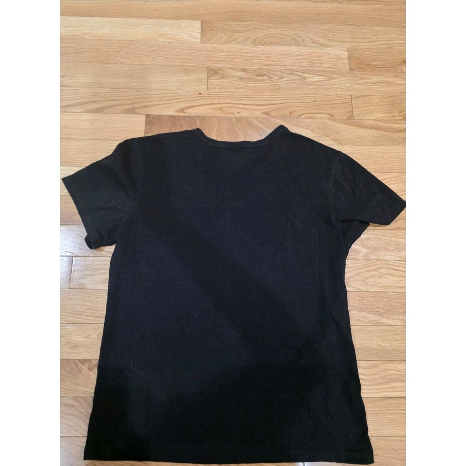Vintage VINTAGE Everest Mountain Design tee Small Black Women S T-Shirt Designer Unbranded Good Size S / US 4 / IT 40 - 4 Thumbnail