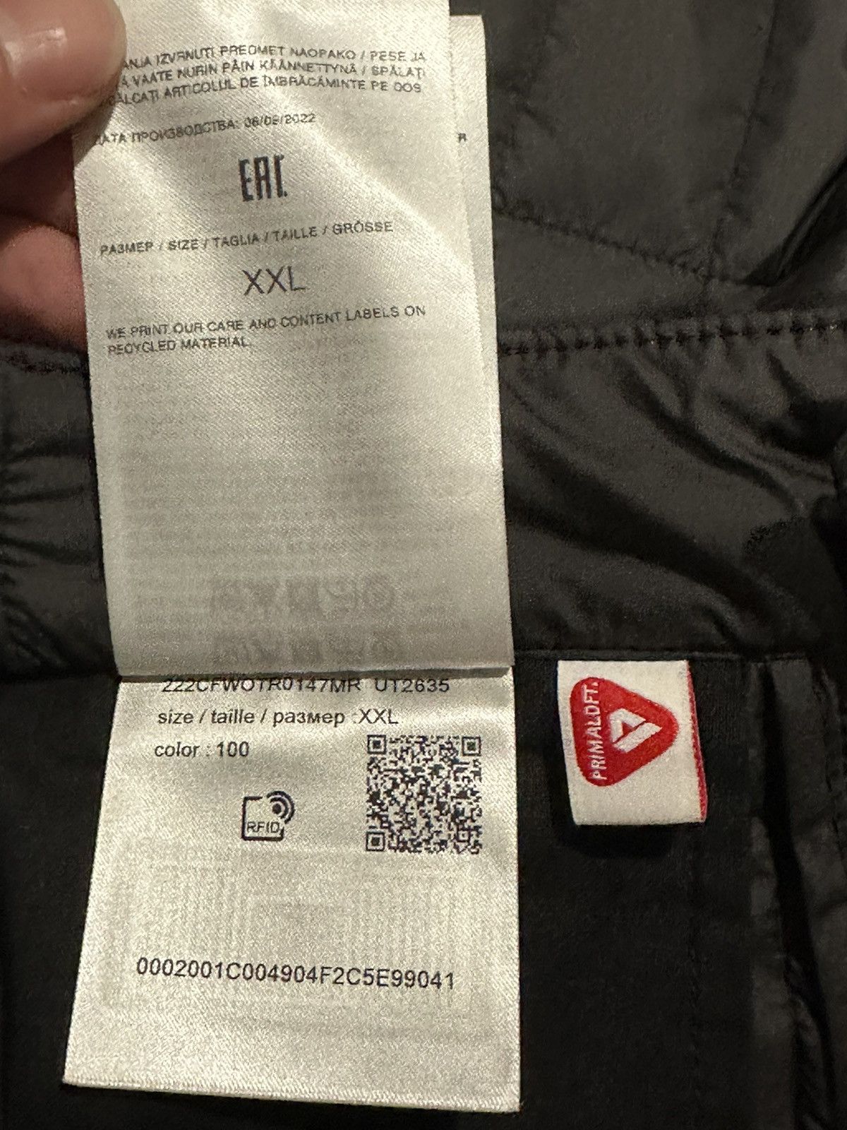 Aime Leon Dore × Woolrich Woolen Mills AIME LEON DORE X WOOLRICH QUILTED PANT Size US 38 / EU 54 - 5 Thumbnail