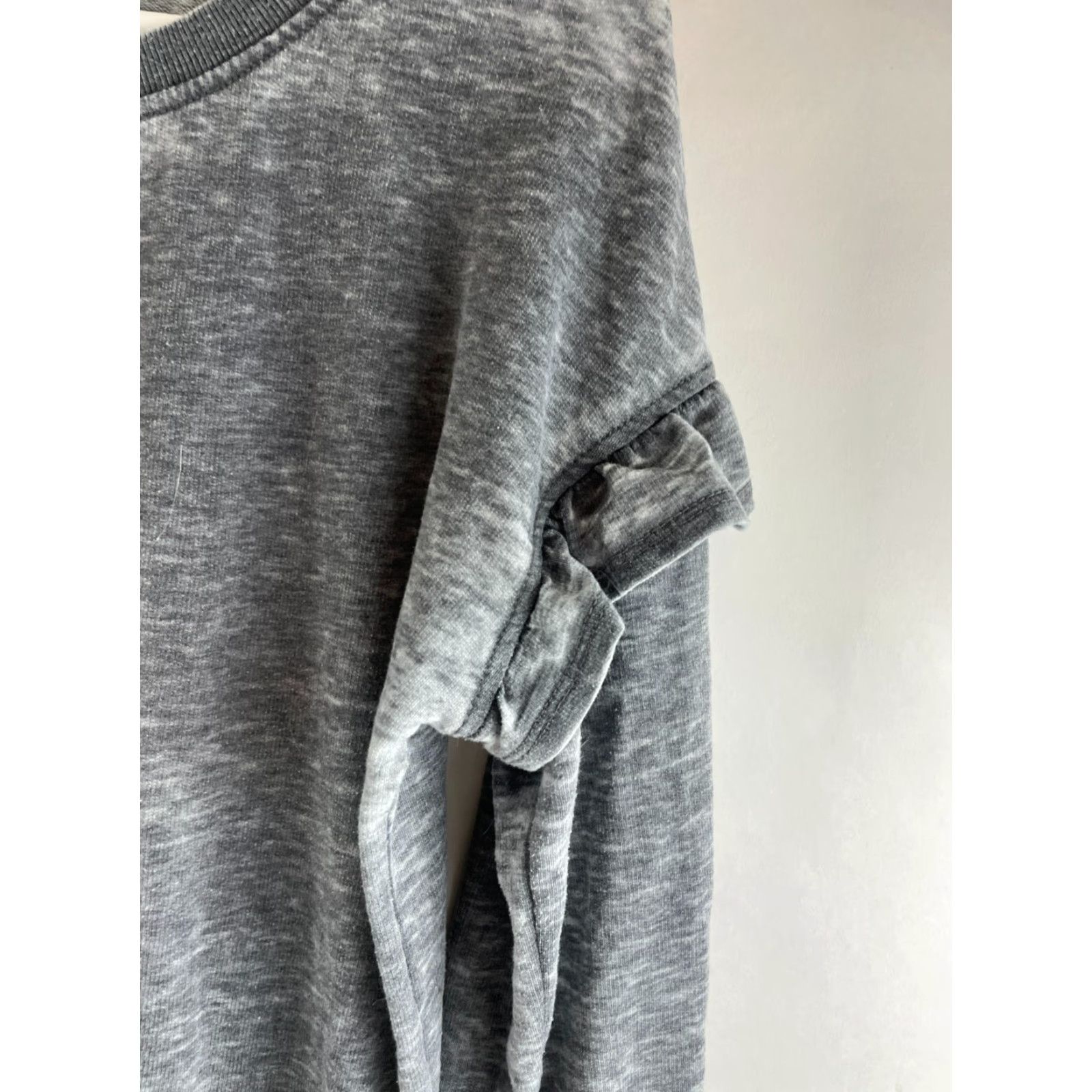 Vintage Jane and Delancey Sweater Women's Medium Gray Pullover Womens Size M / US 6-8 / IT 42-44 - 3 Thumbnail