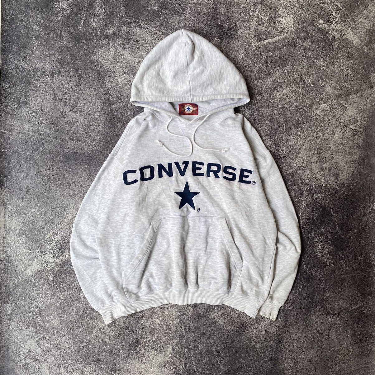 Converse × Vintage Converse All Star Vintage Hoodie Size US M / EU 48-50 / 2 - 2 Thumbnail