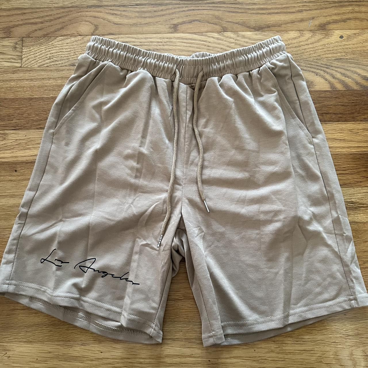 Other Tan Sweatshorts Size US 30 / EU 46 - 1 Thumbnail