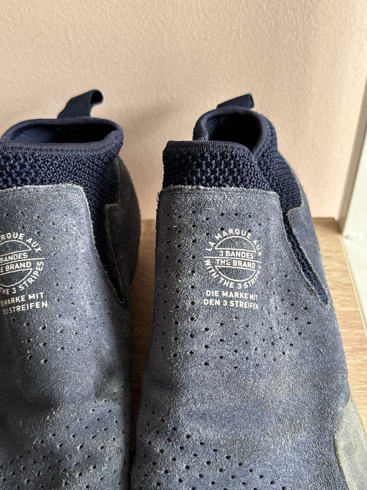 Adidas Adidas Men's 3ST.002 - CQ1204 - Navy PrimeKnit Size 9.5 Size US 9.5 / EU 42-43 - 10 Thumbnail
