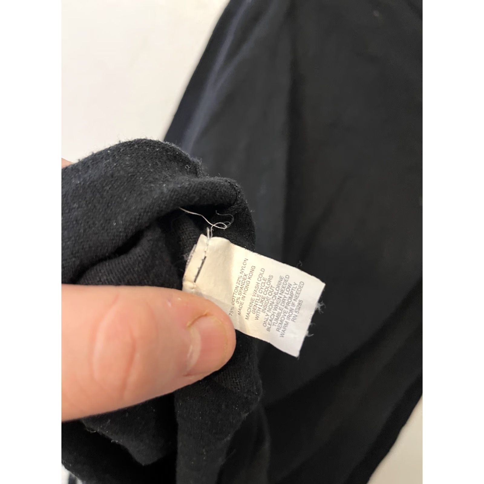 Express VINTAGE Express Men’s V-Neck Pullover Sweater Black XL Cotton Nylon Pullover Sweatshirt Mens 90s? Size US XL / EU 56 / 4 - 4 Thumbnail